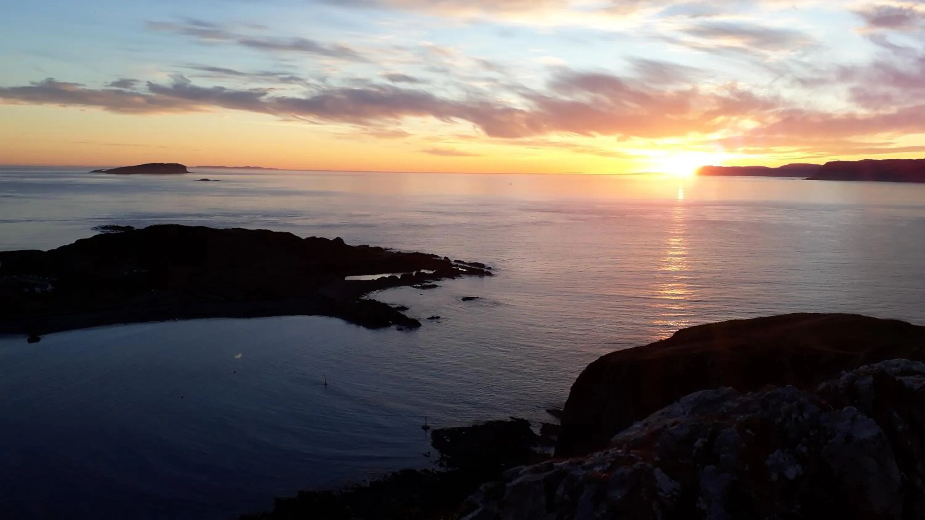 Nearby landmark in Garragh Mhor
