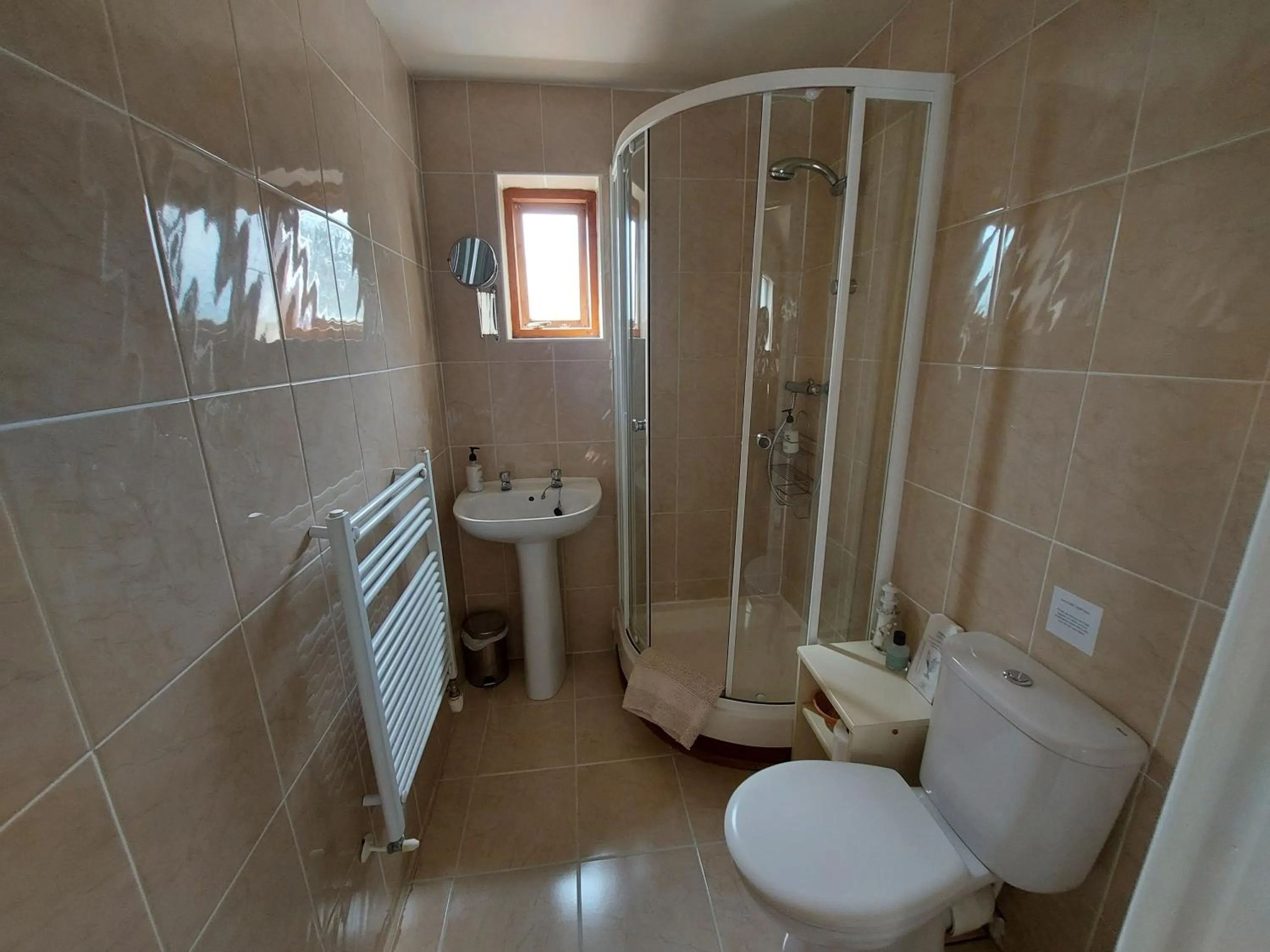 Shower in Garragh Mhor