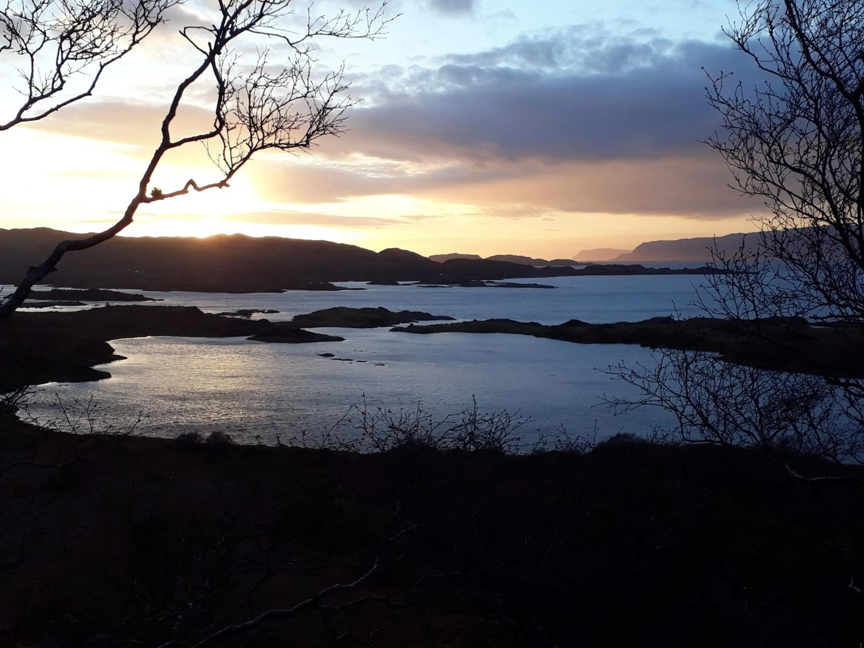 Nearby landmark in Garragh Mhor
