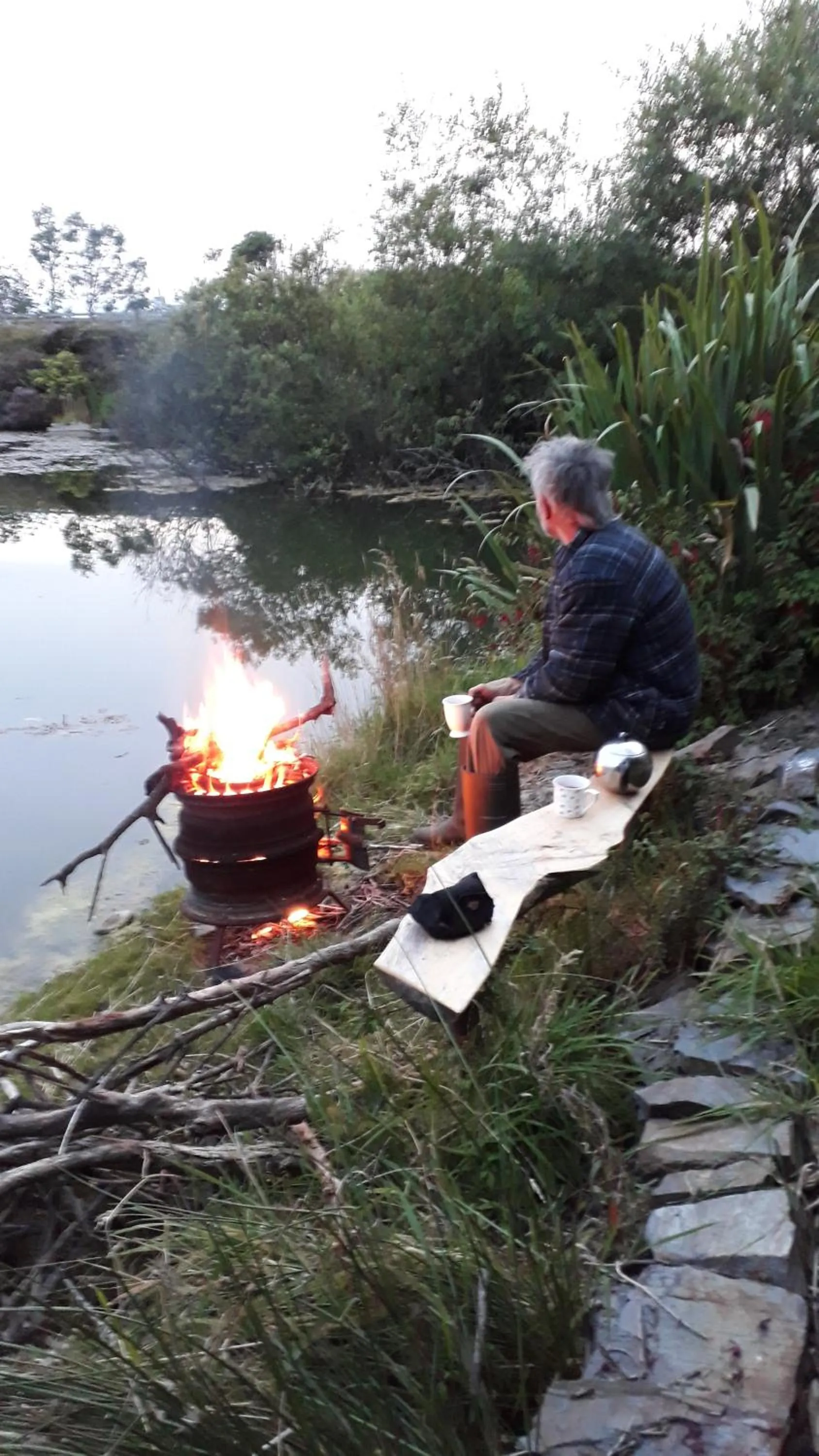 Natural landscape in Garragh Mhor