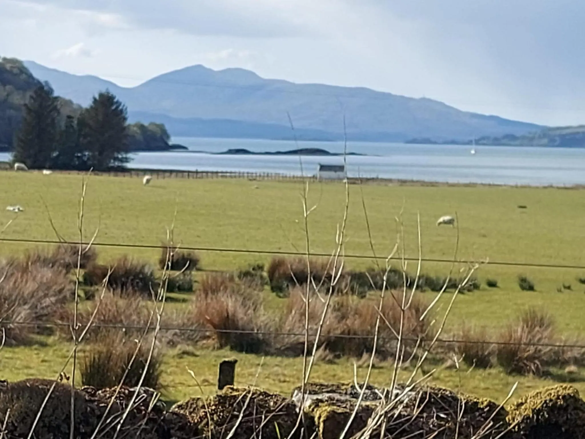 Nearby landmark in Garragh Mhor
