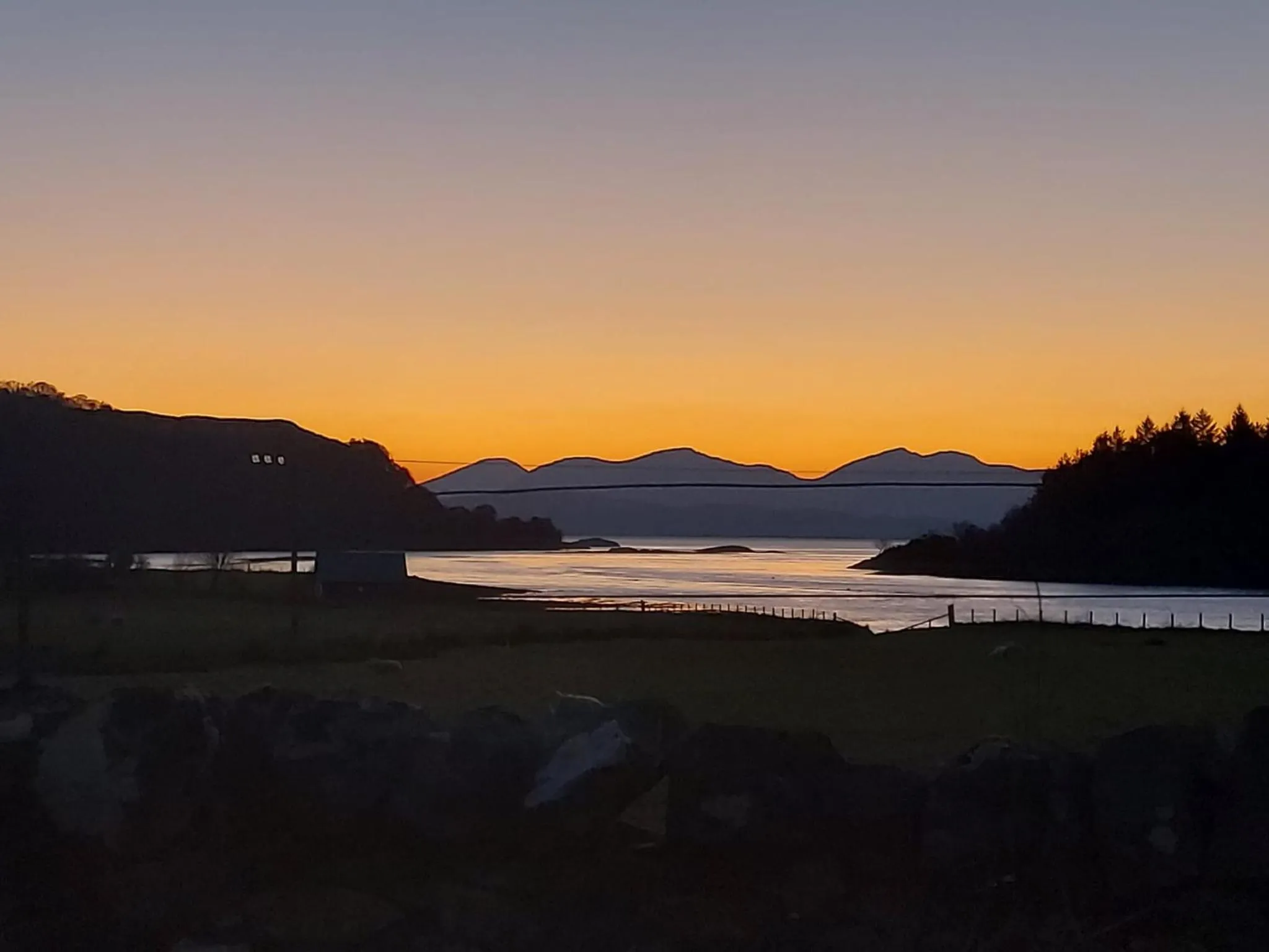 Nearby landmark in Garragh Mhor