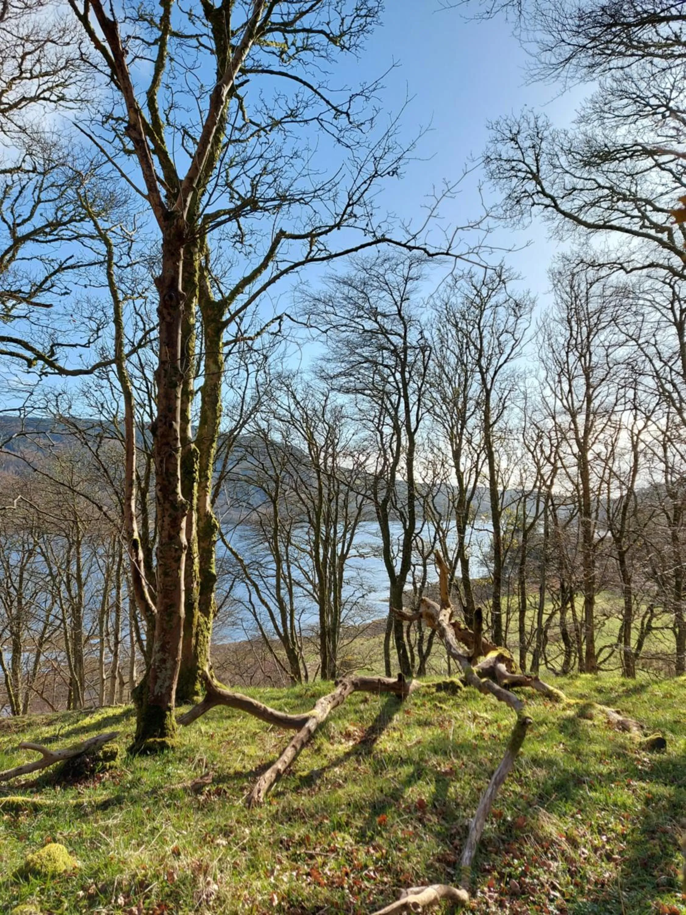 Nearby landmark in Garragh Mhor