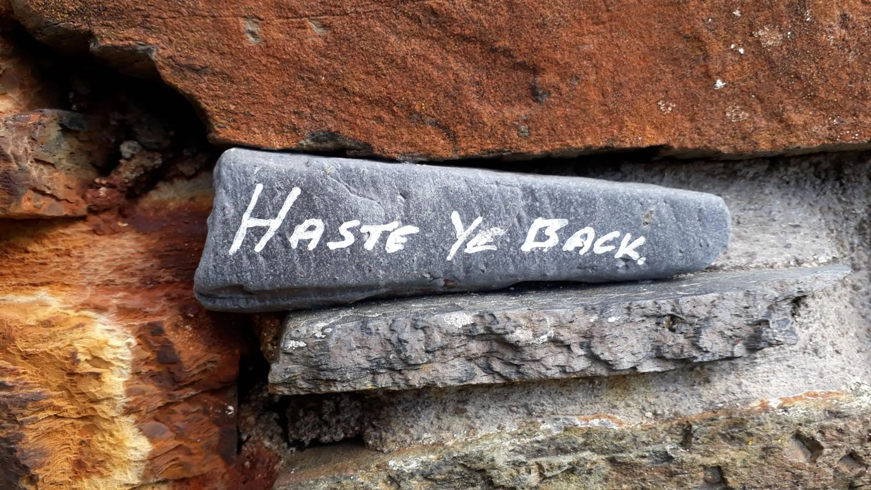 Garden in Garragh Mhor