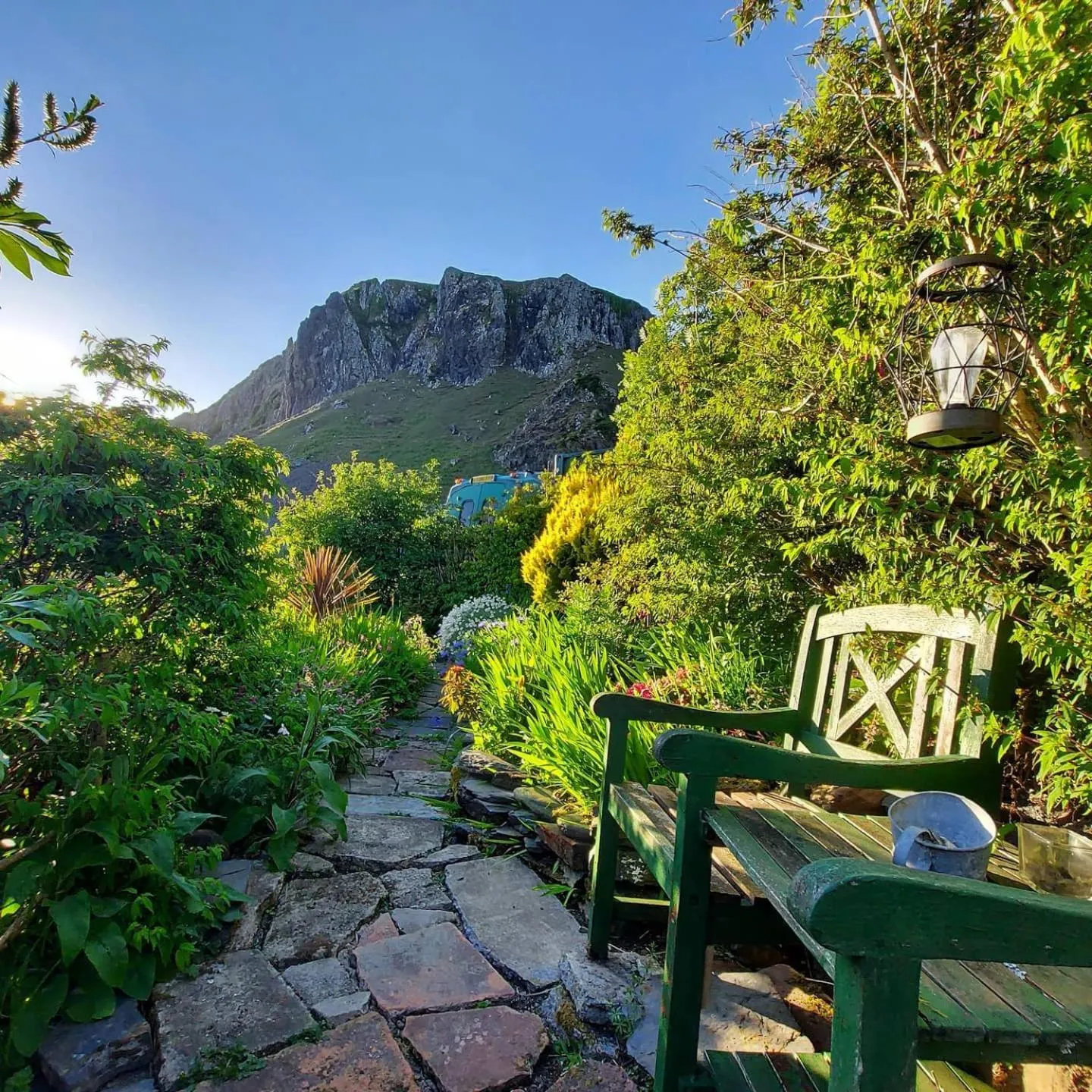 Nearby landmark in Garragh Mhor