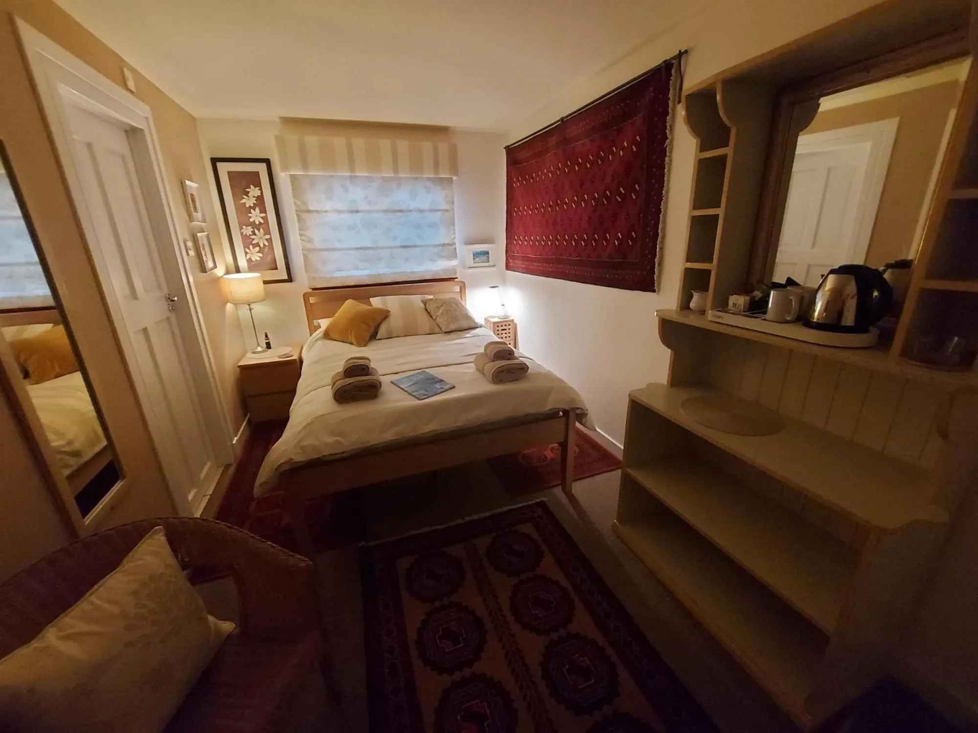 Coffee/tea facilities in Garragh Mhor