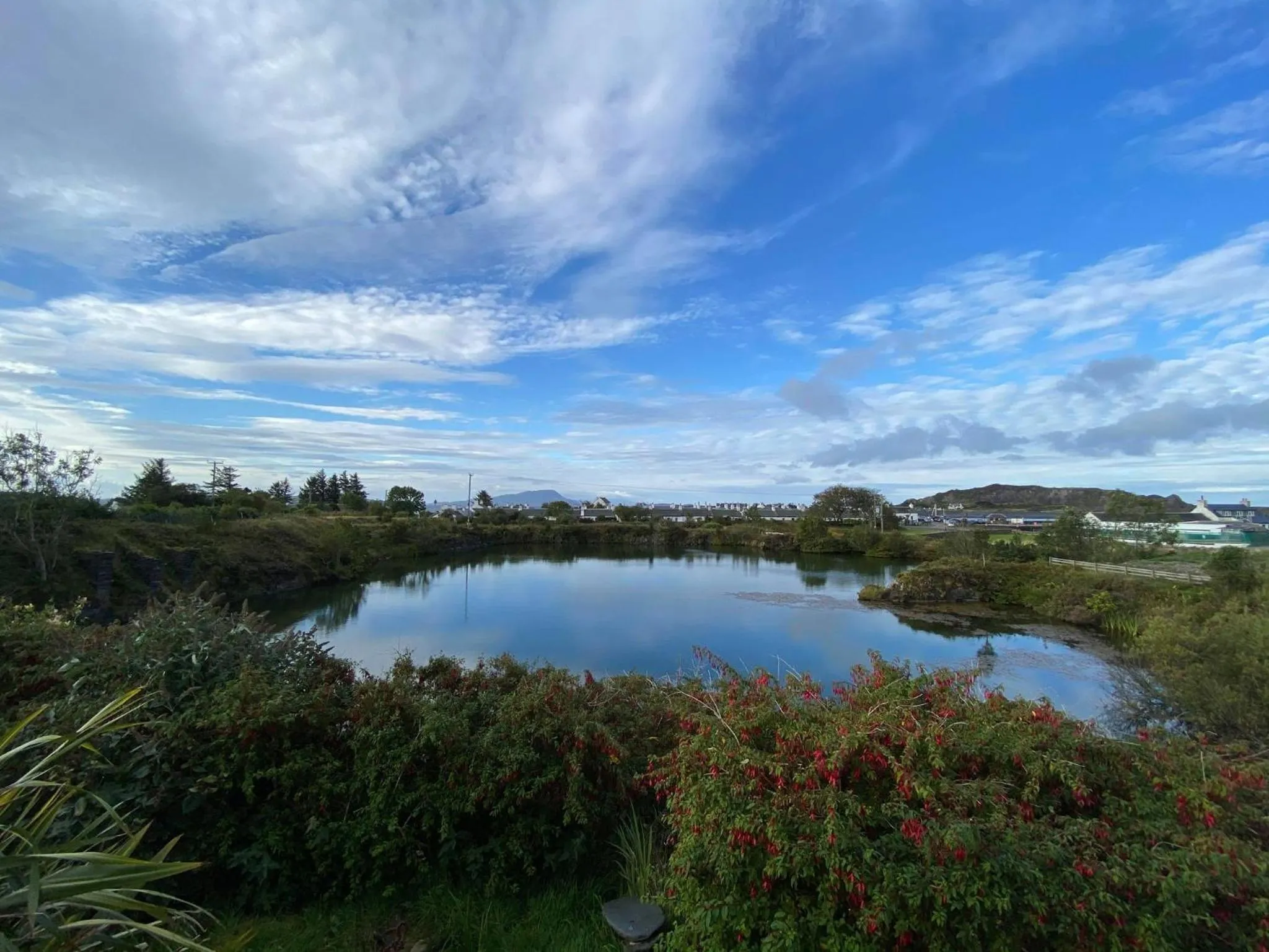 Nearby landmark in Garragh Mhor