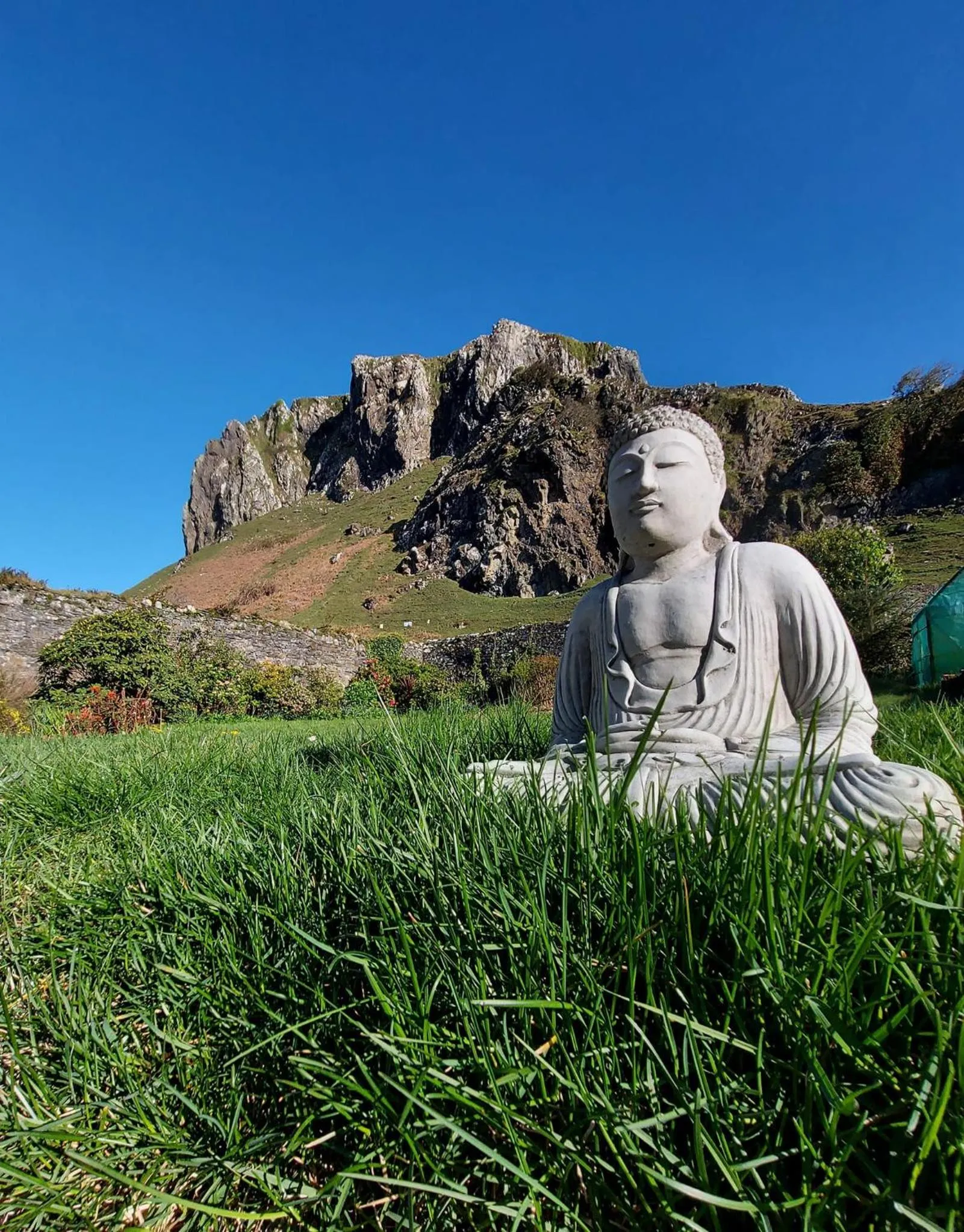 Natural landscape in Garragh Mhor