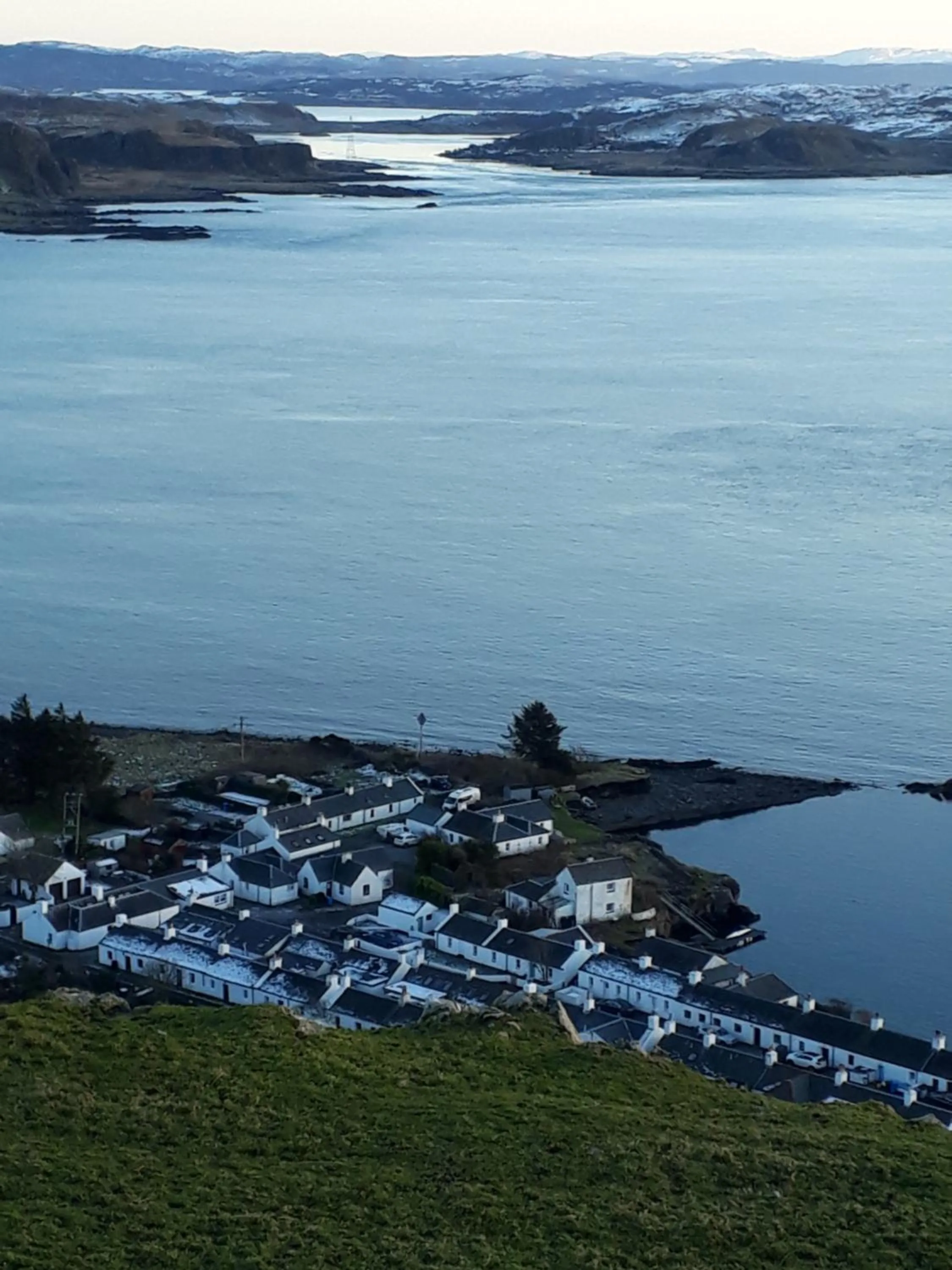 Nearby landmark in Garragh Mhor