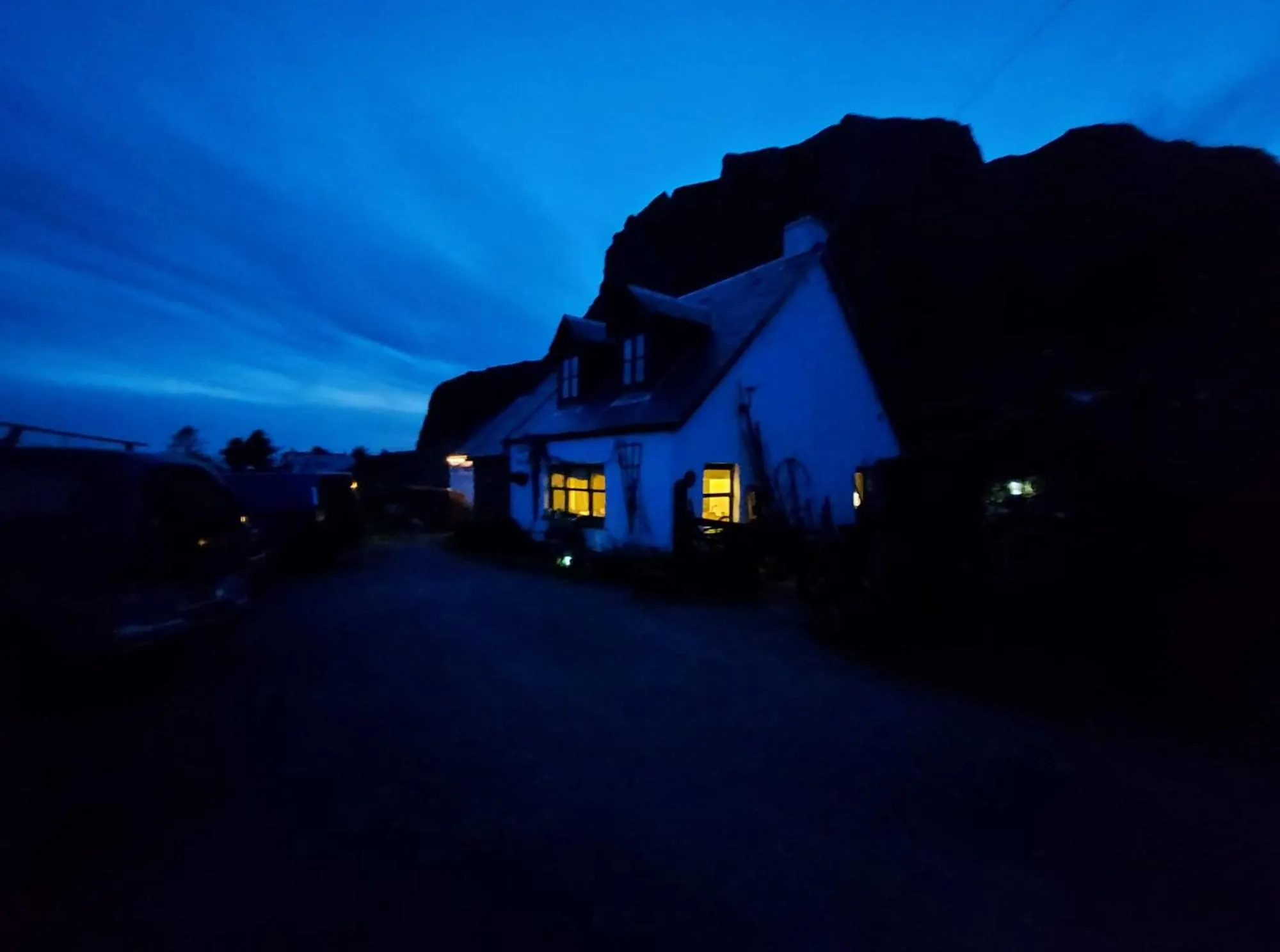 Night in Garragh Mhor