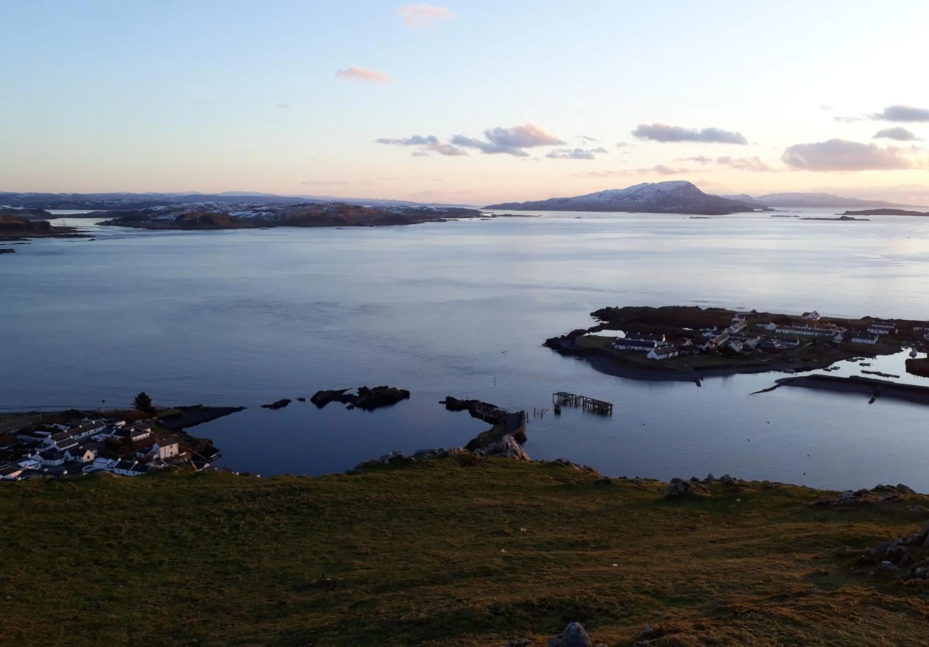 Nearby landmark in Garragh Mhor