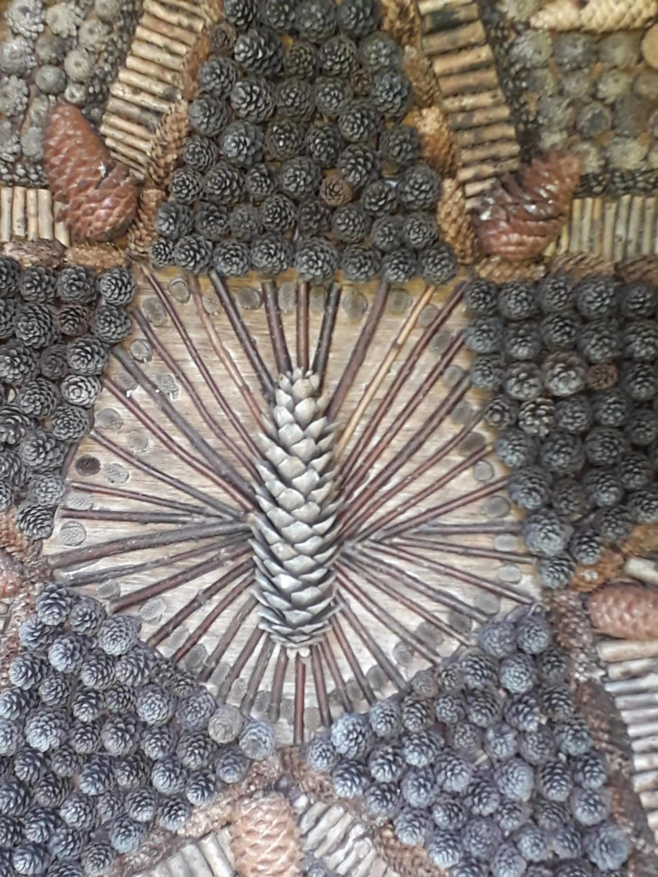 Nearby landmark in Garragh Mhor