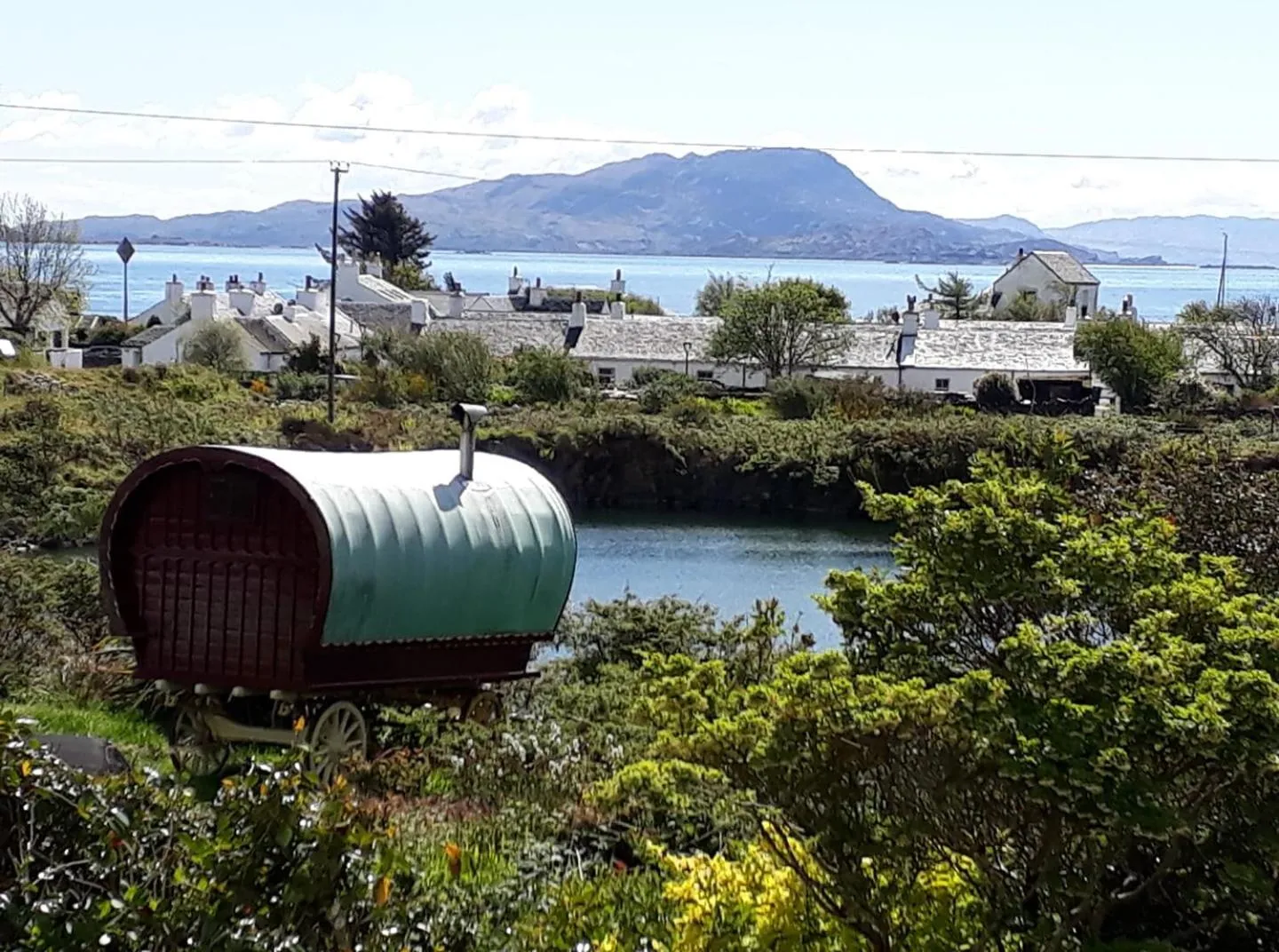 Nearby landmark in Garragh Mhor