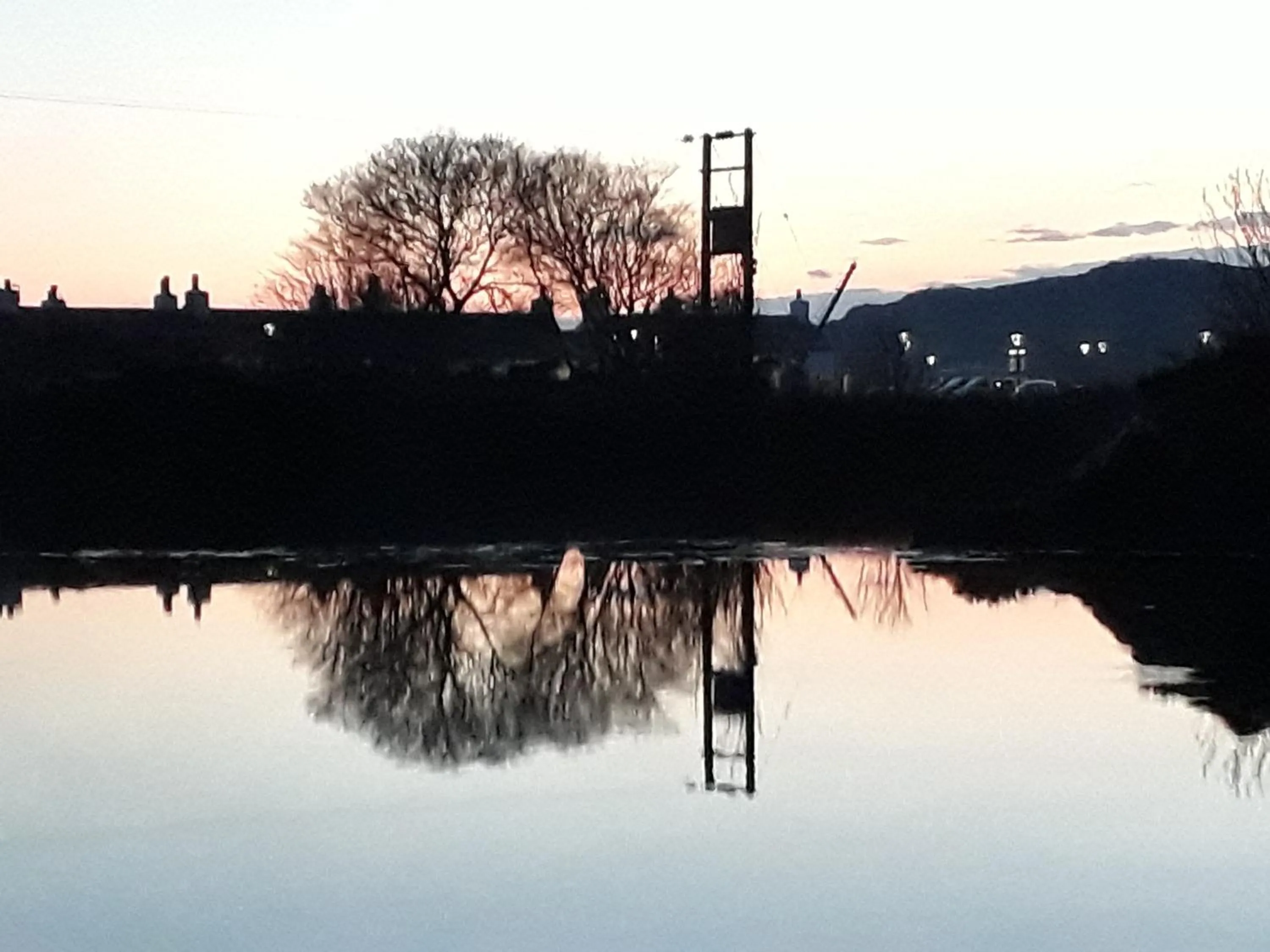 Nearby landmark in Garragh Mhor