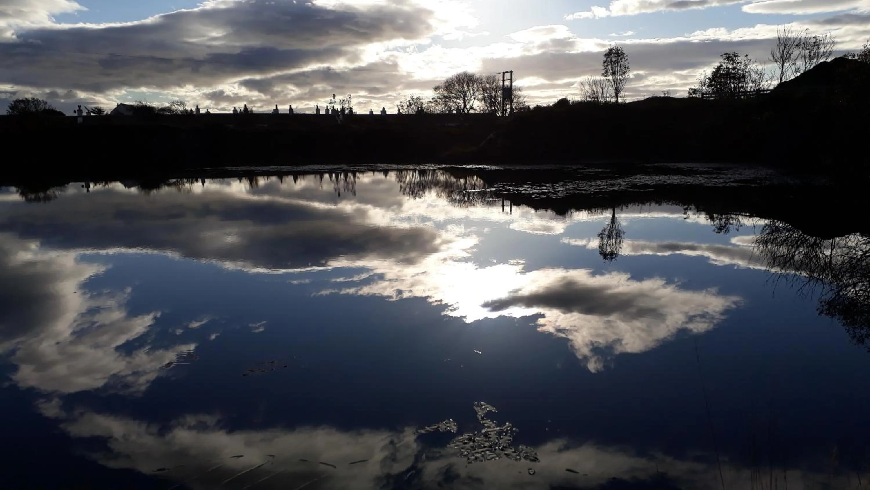 Nearby landmark in Garragh Mhor