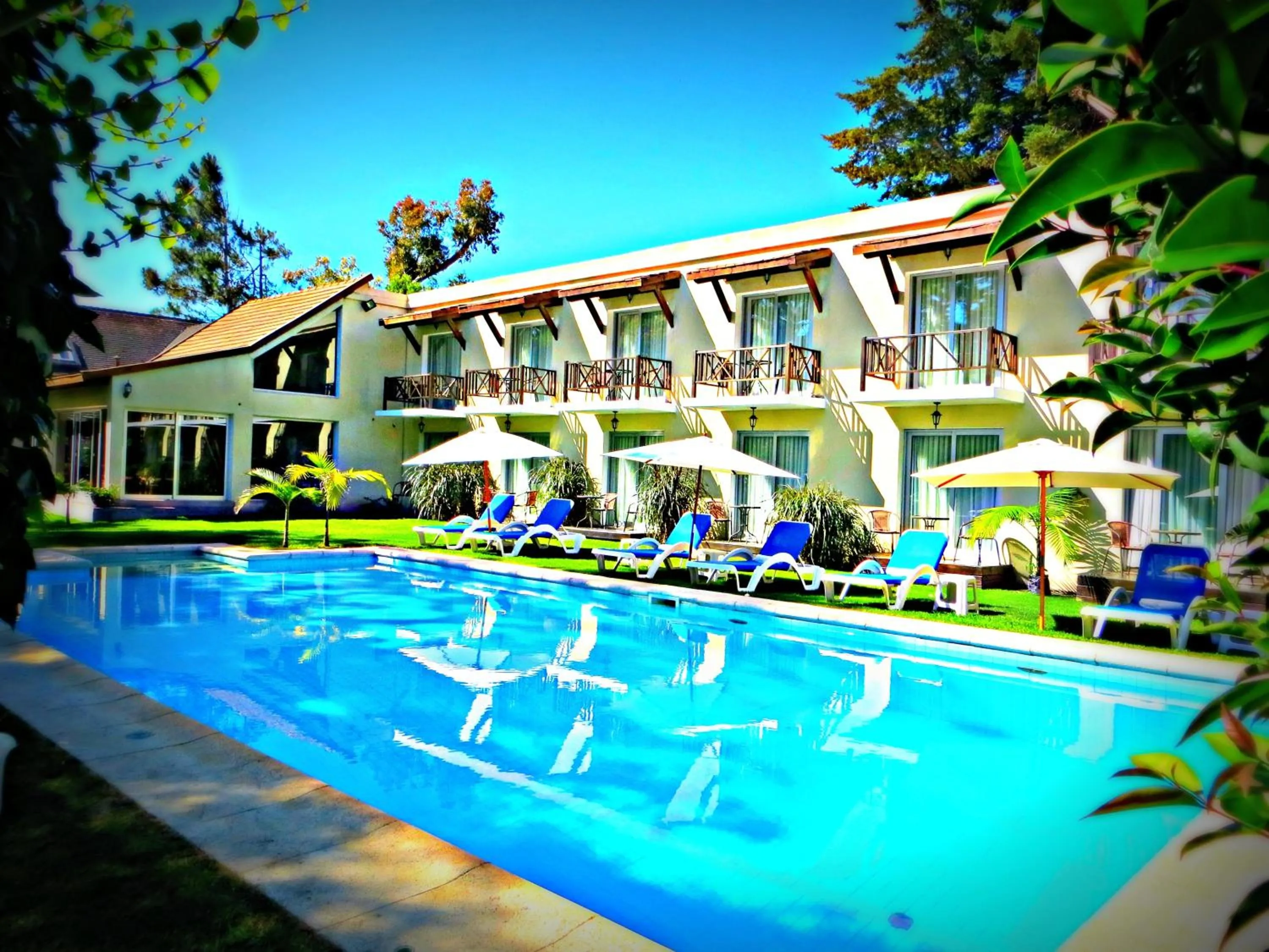 Property building in Petit Chateau Hotel Boutique