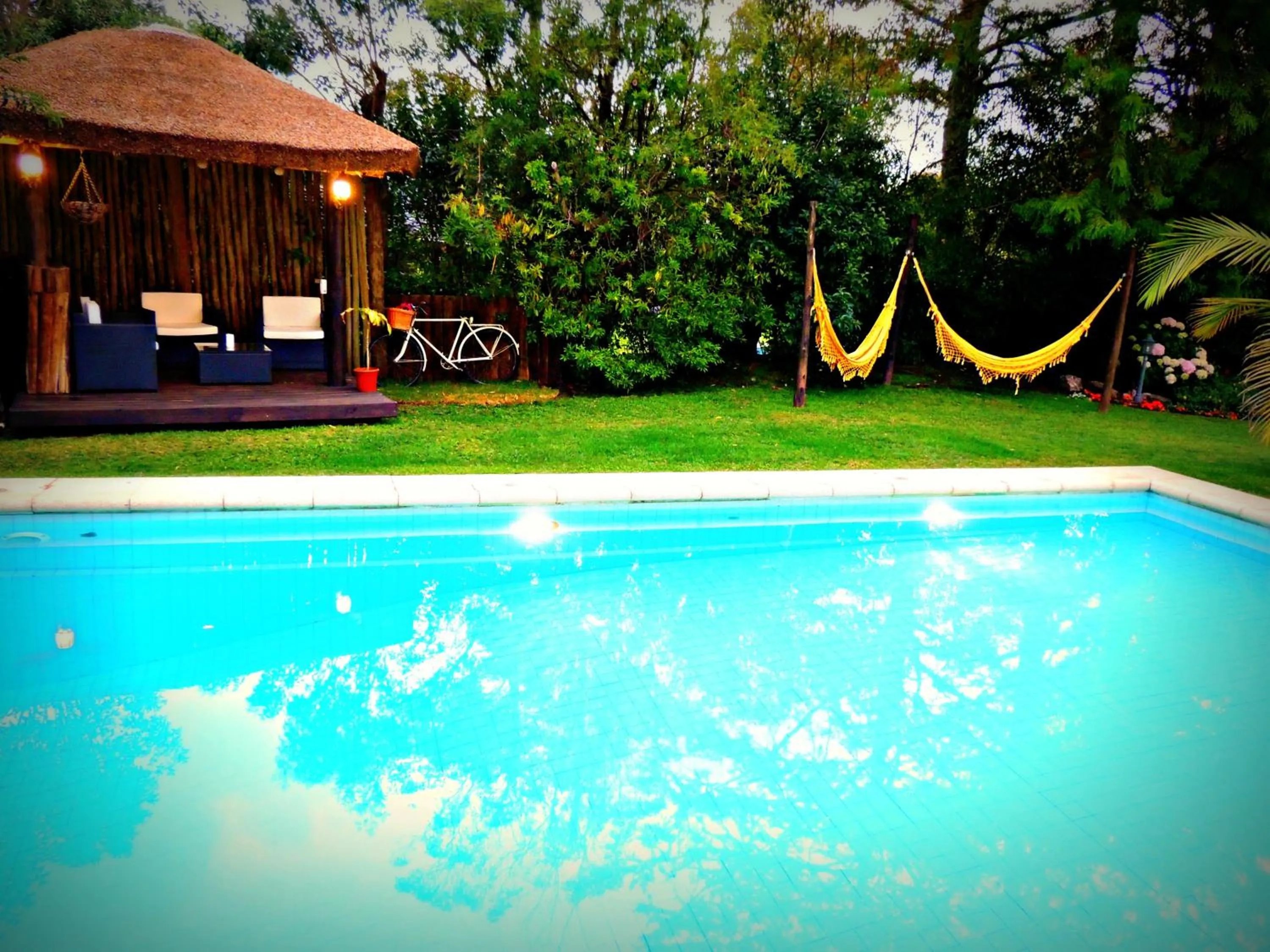 Patio in Petit Chateau Hotel Boutique