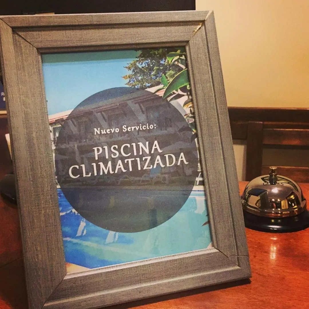 Patio in Petit Chateau Hotel Boutique