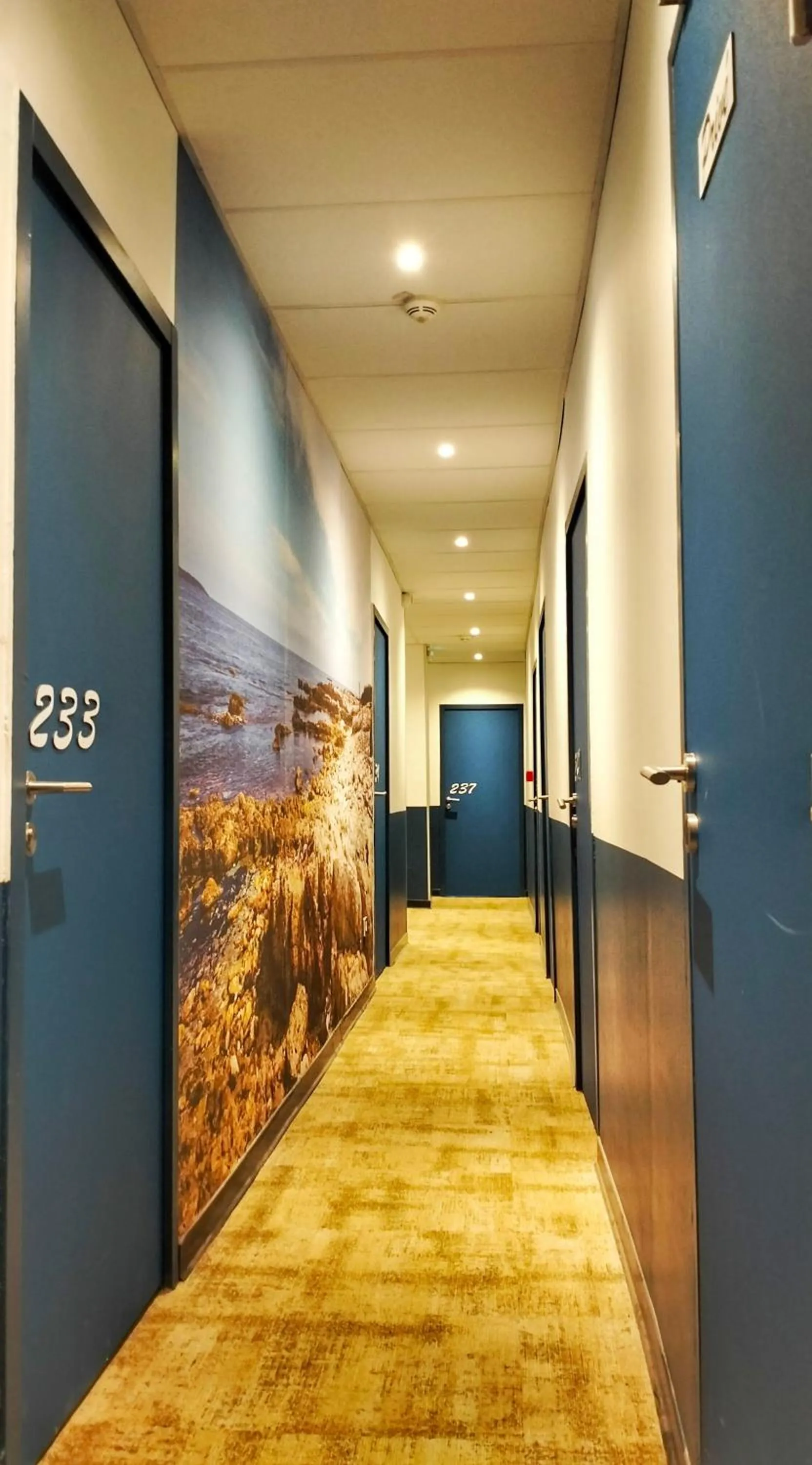 Decorative detail in Charlie's Hôtel Cannes