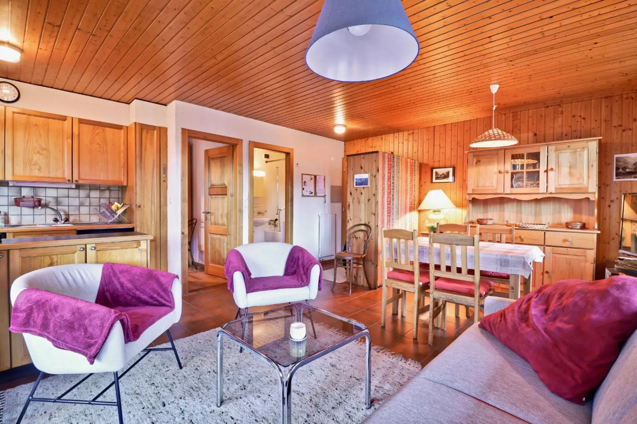 Bel appartement au centre de Champéry avec vue Bel appartement au centre de Champéry avec vue