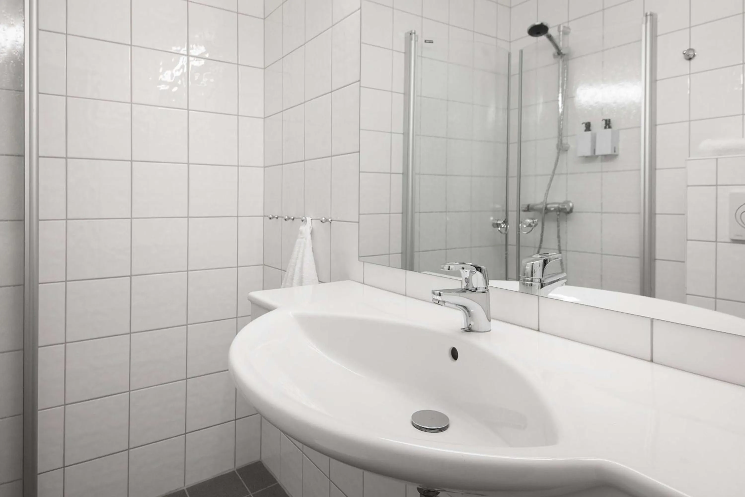 Bedroom in Scandic Kokstad