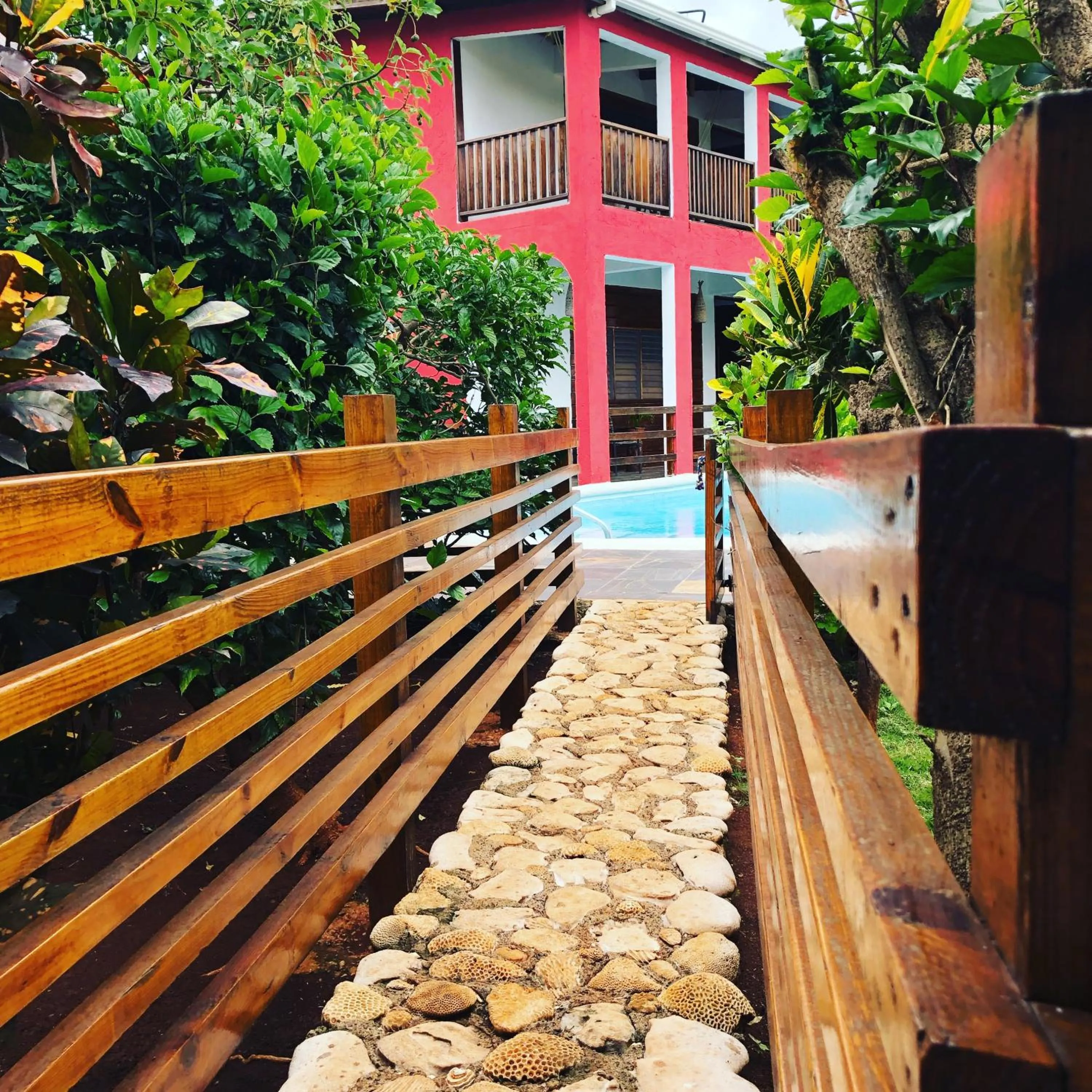 Swimming pool in Da Fabio