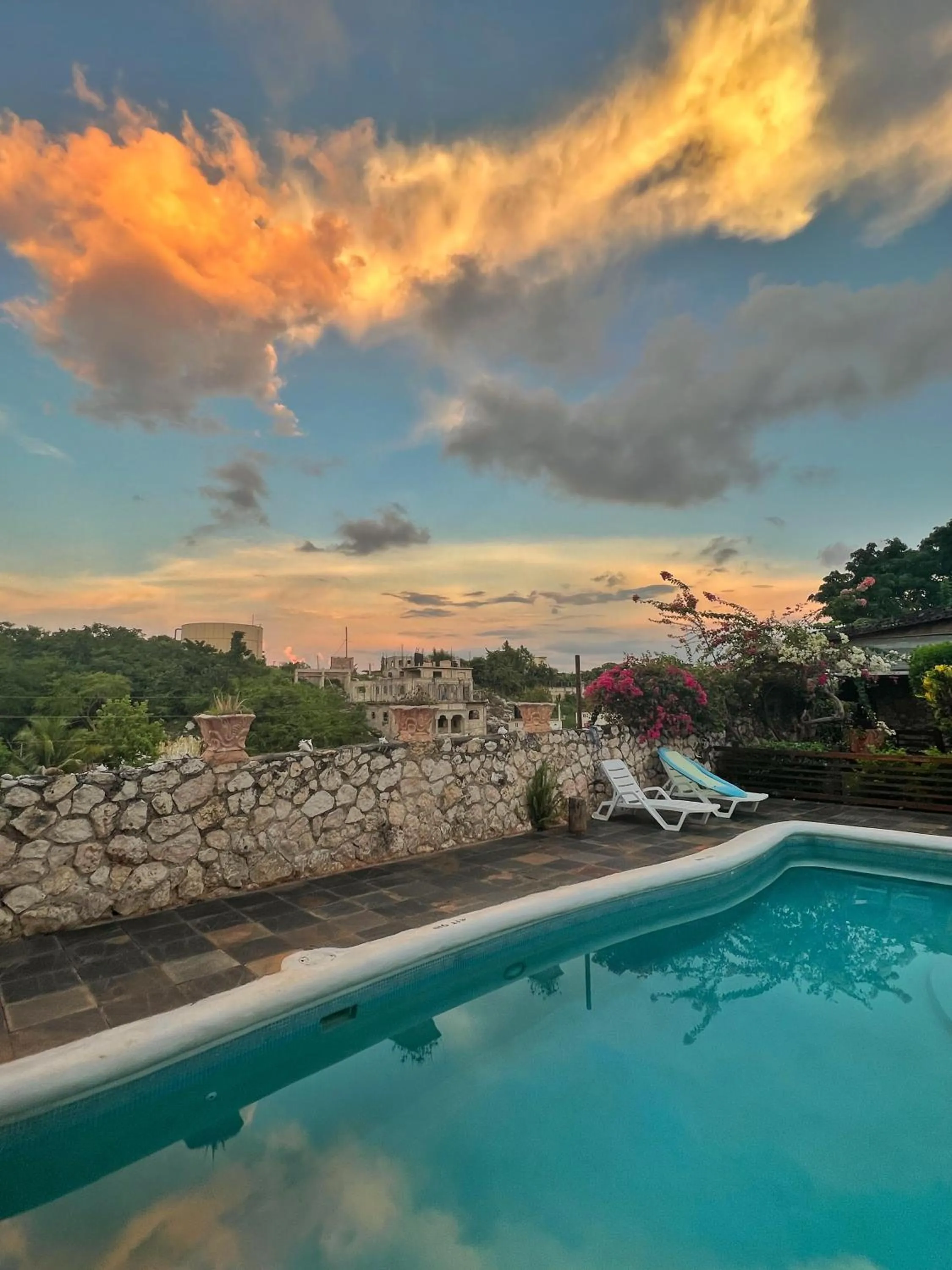 Swimming pool in Da Fabio