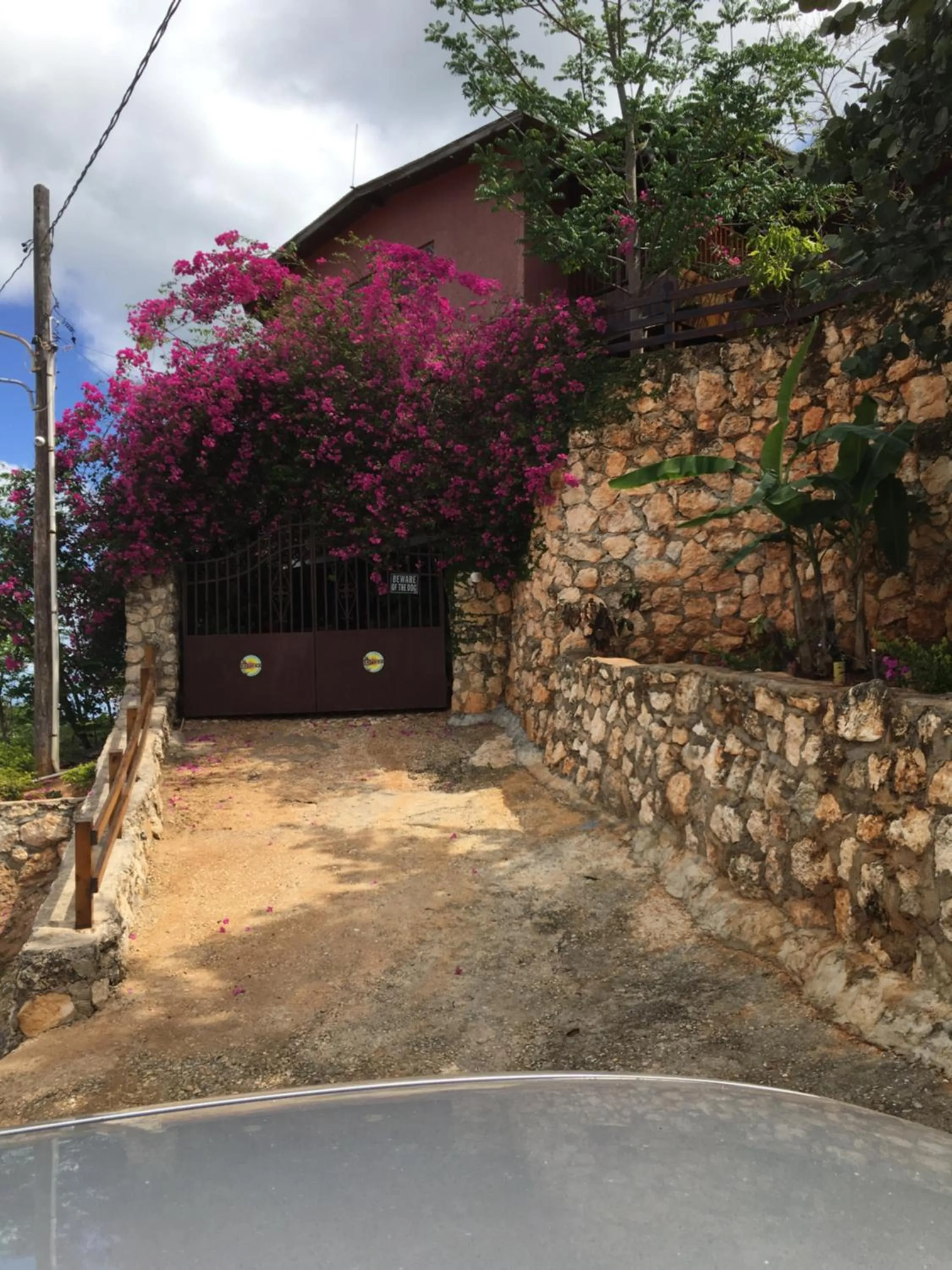 Facade/entrance in Da Fabio