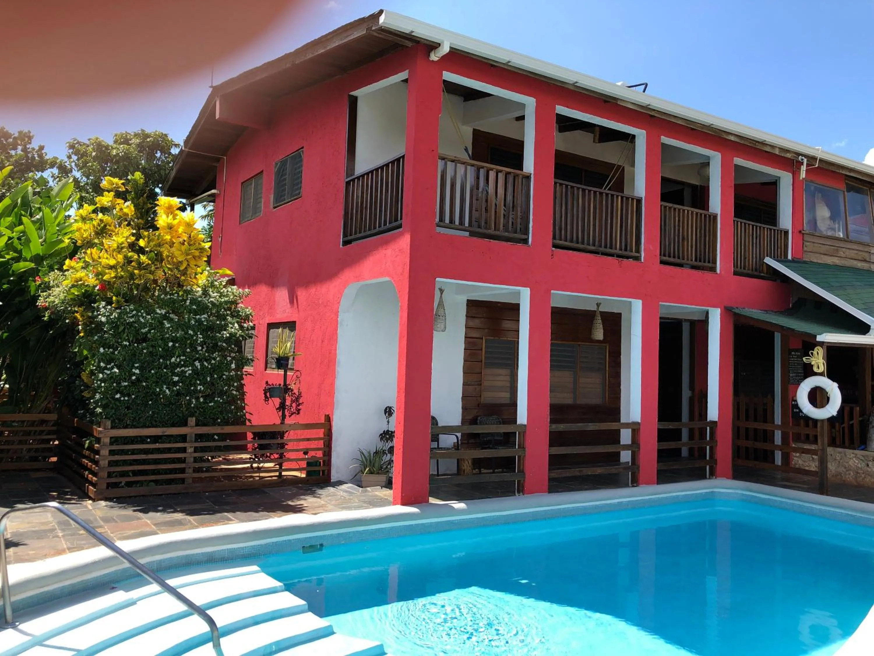 Swimming pool in Da Fabio