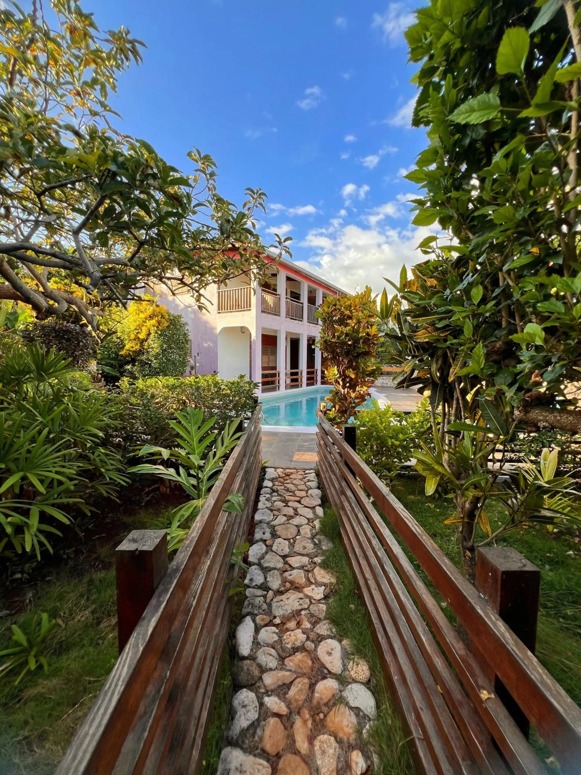 Swimming pool in Da Fabio