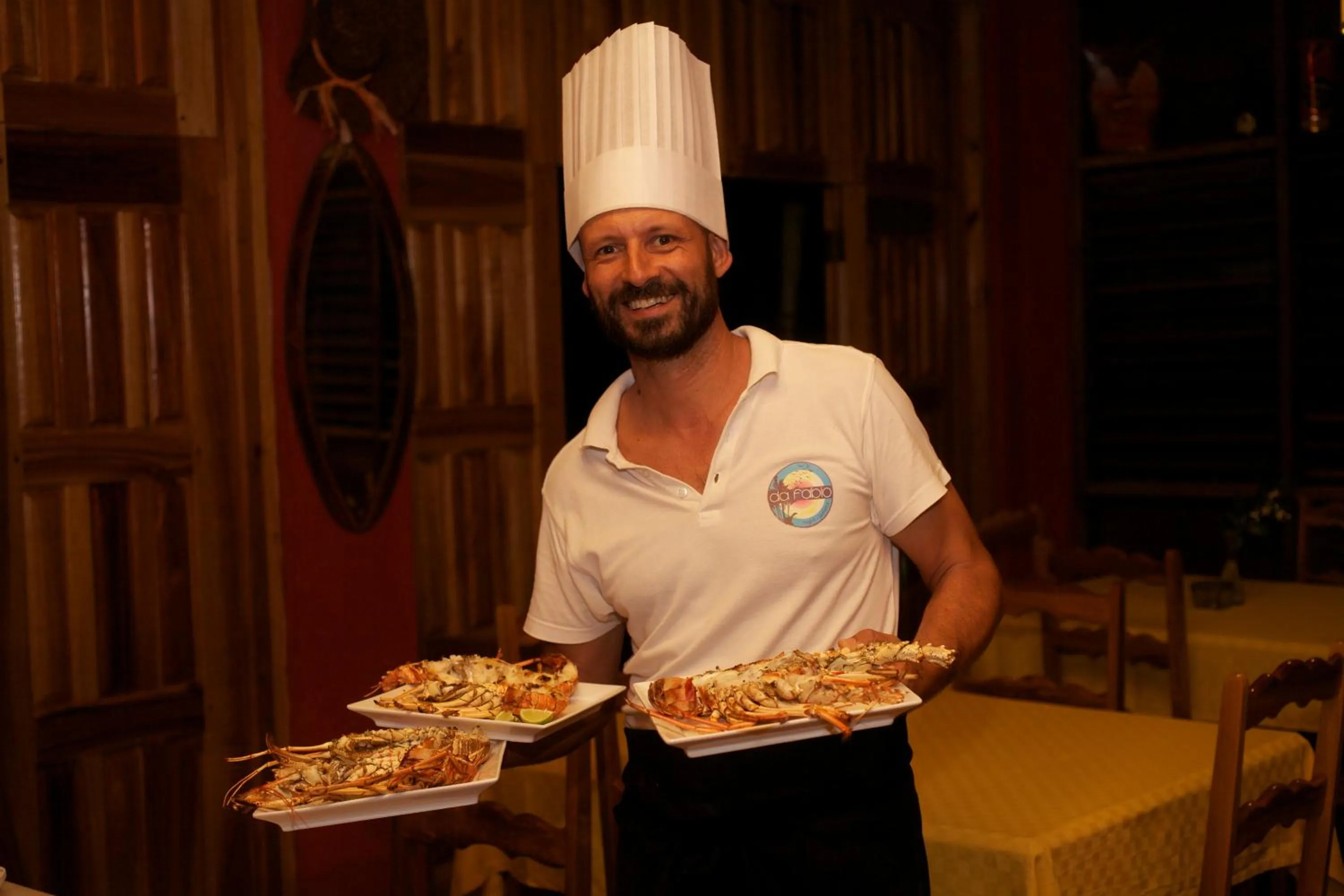 Food and drinks in Da Fabio