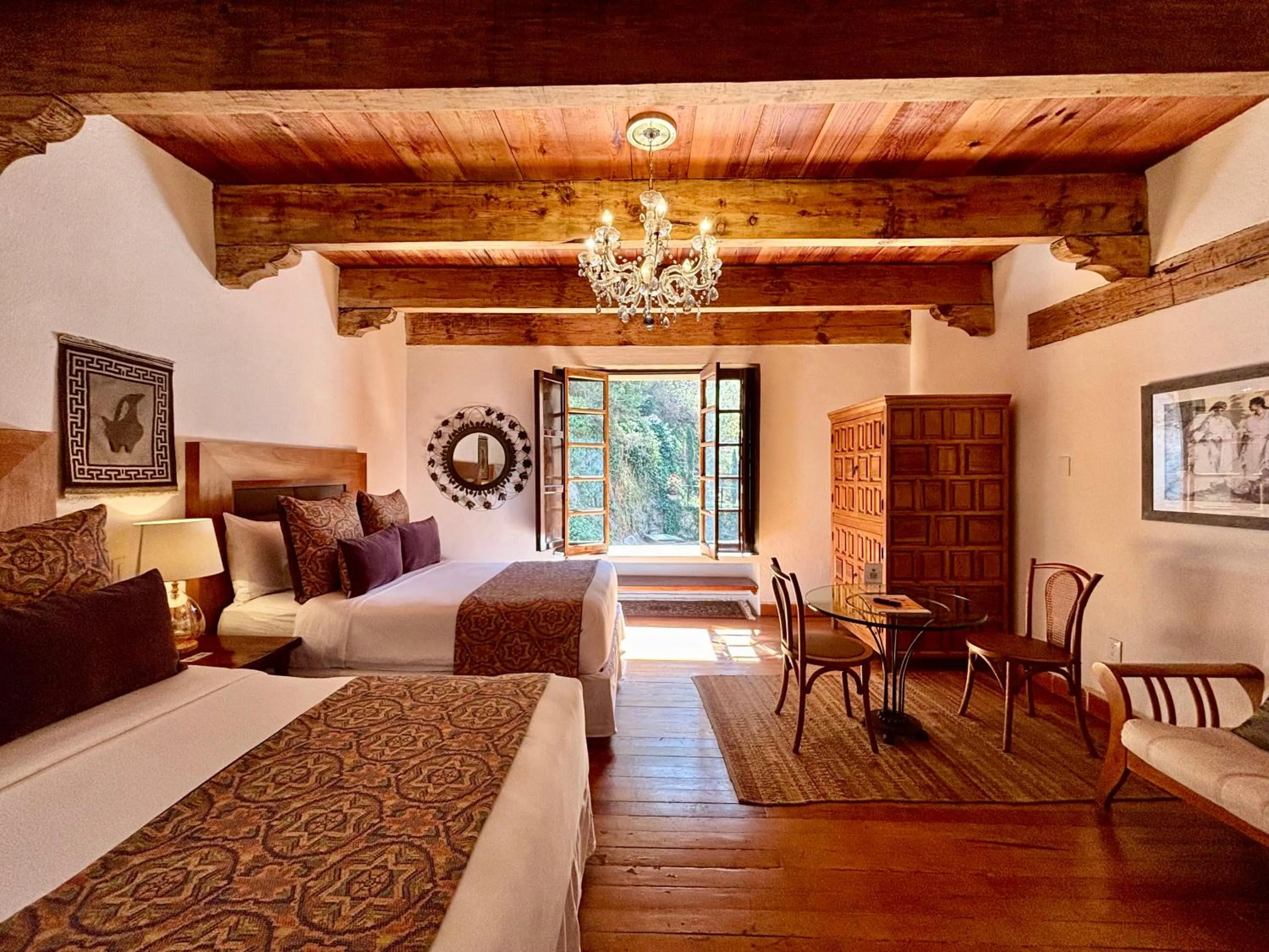Bed in Molino de los Reyes