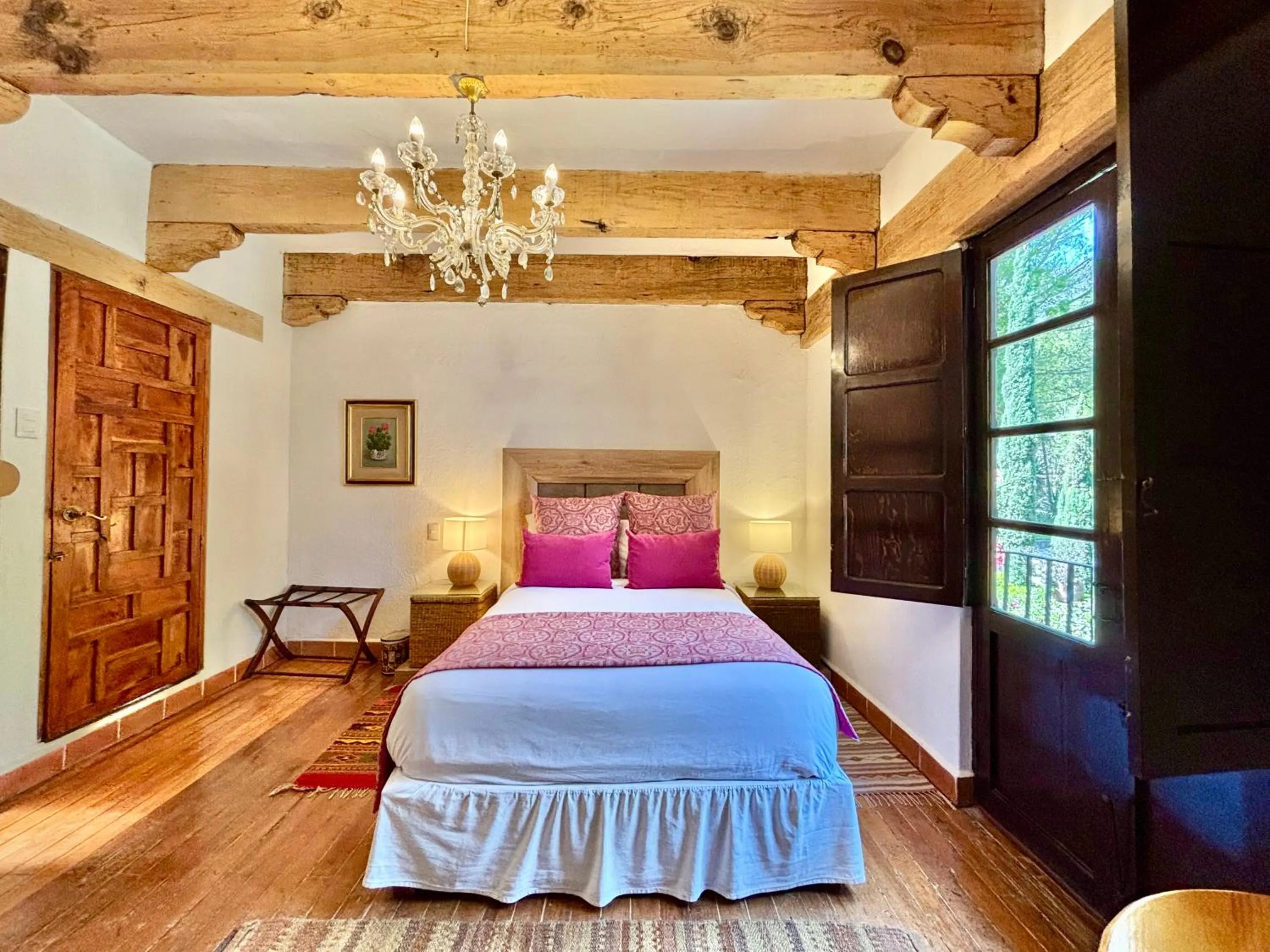Bed in Molino de los Reyes