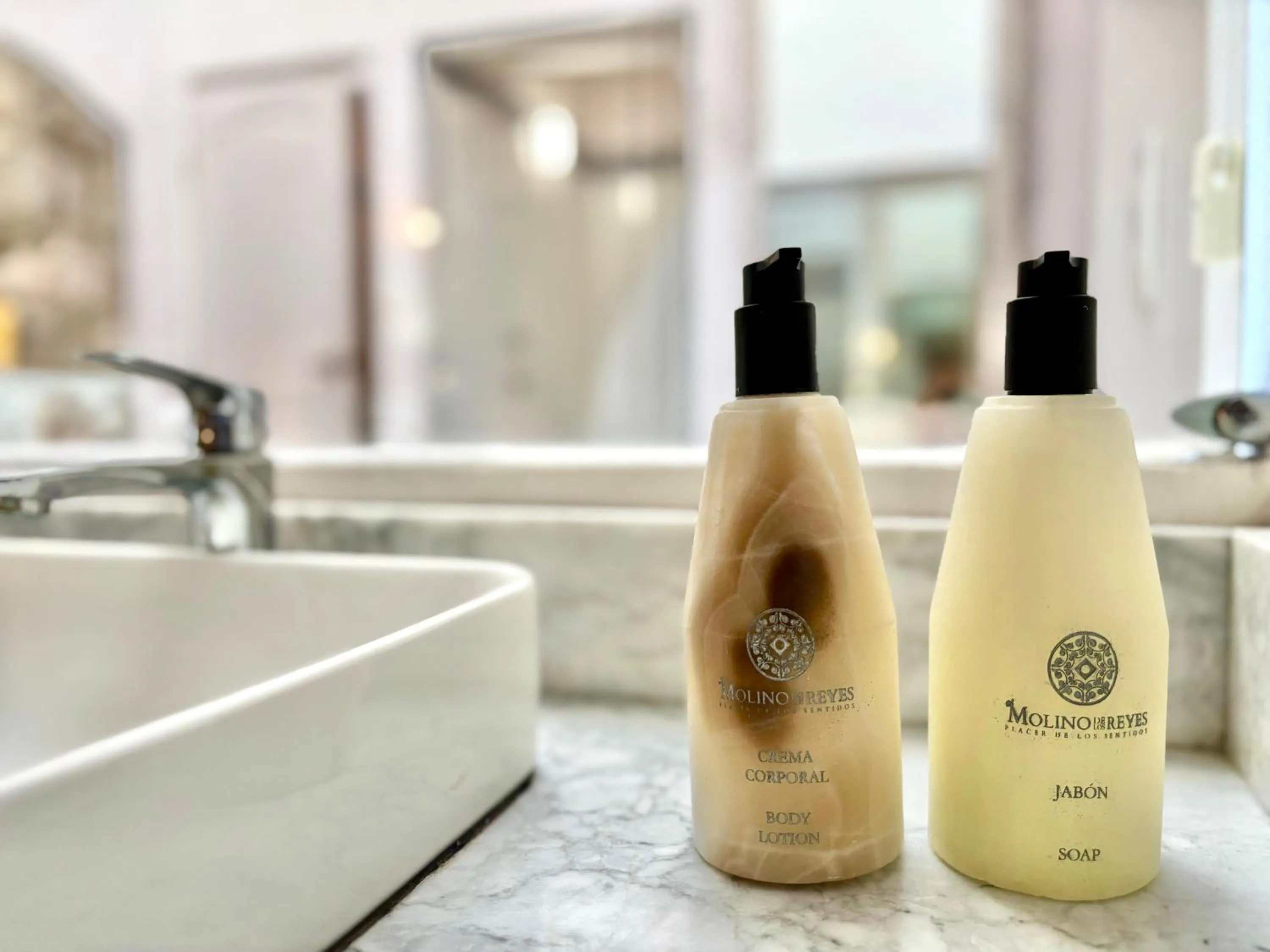 Bathroom in Molino de los Reyes