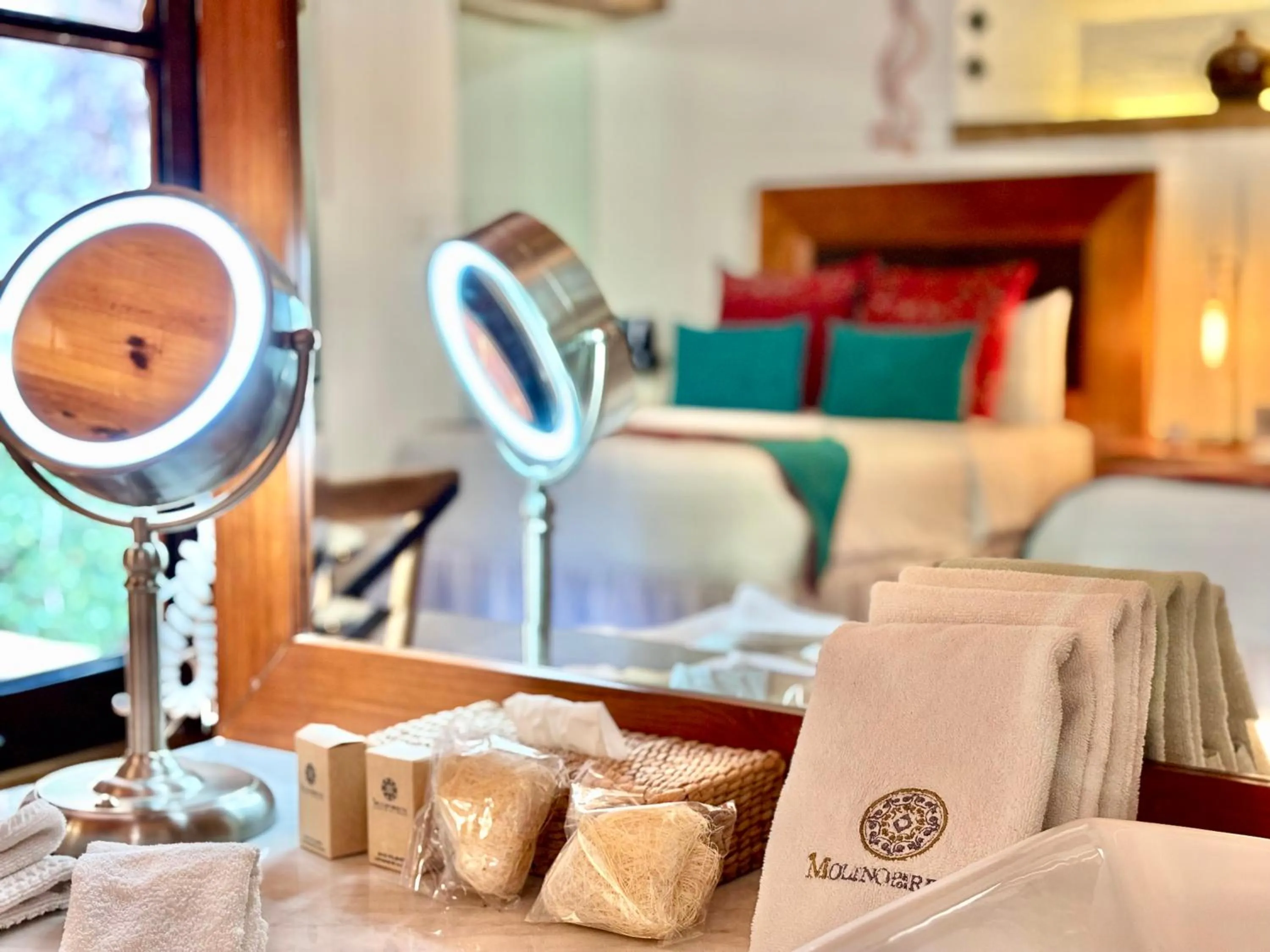 Bed in Molino de los Reyes