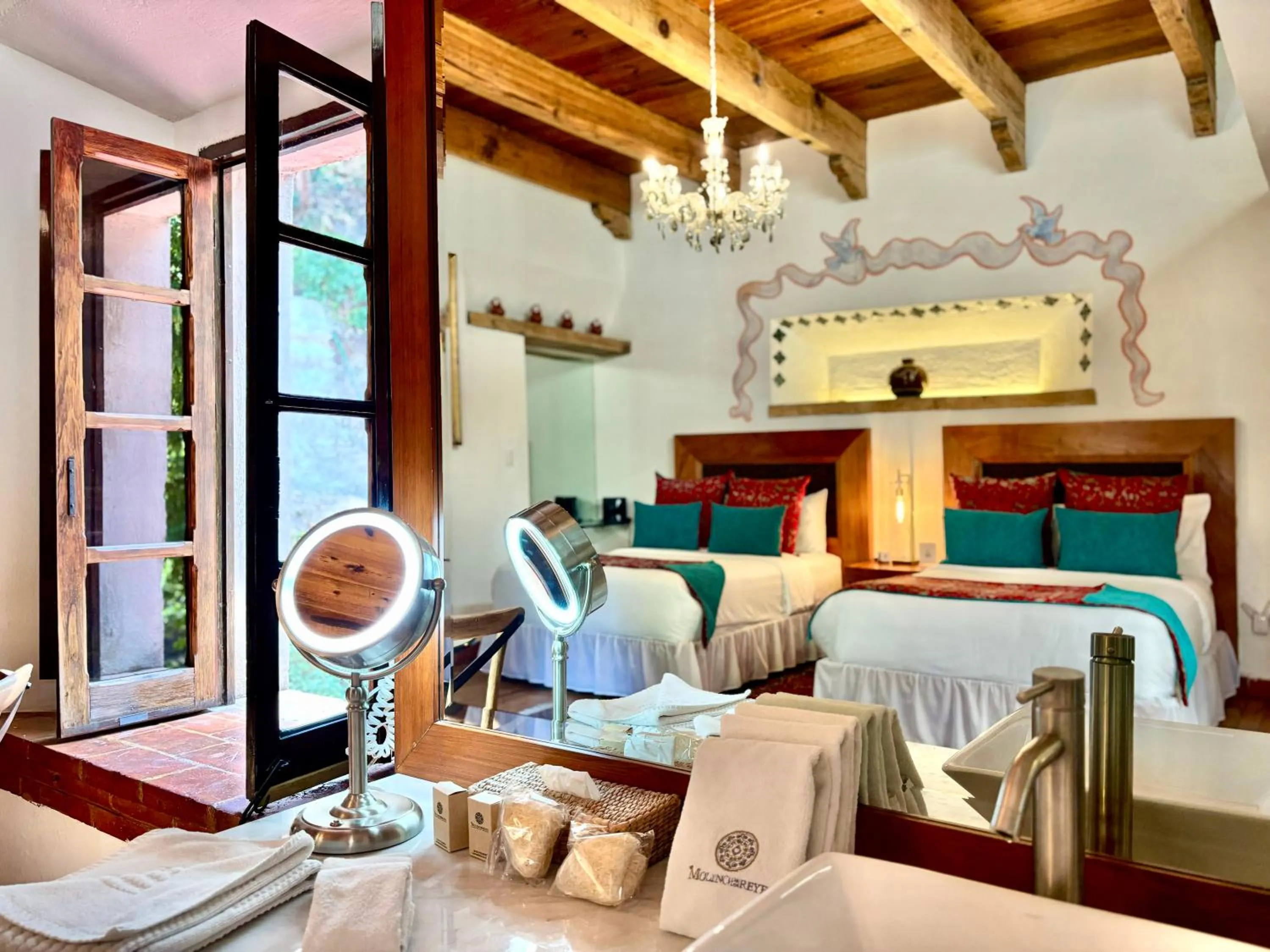 Bed in Molino de los Reyes