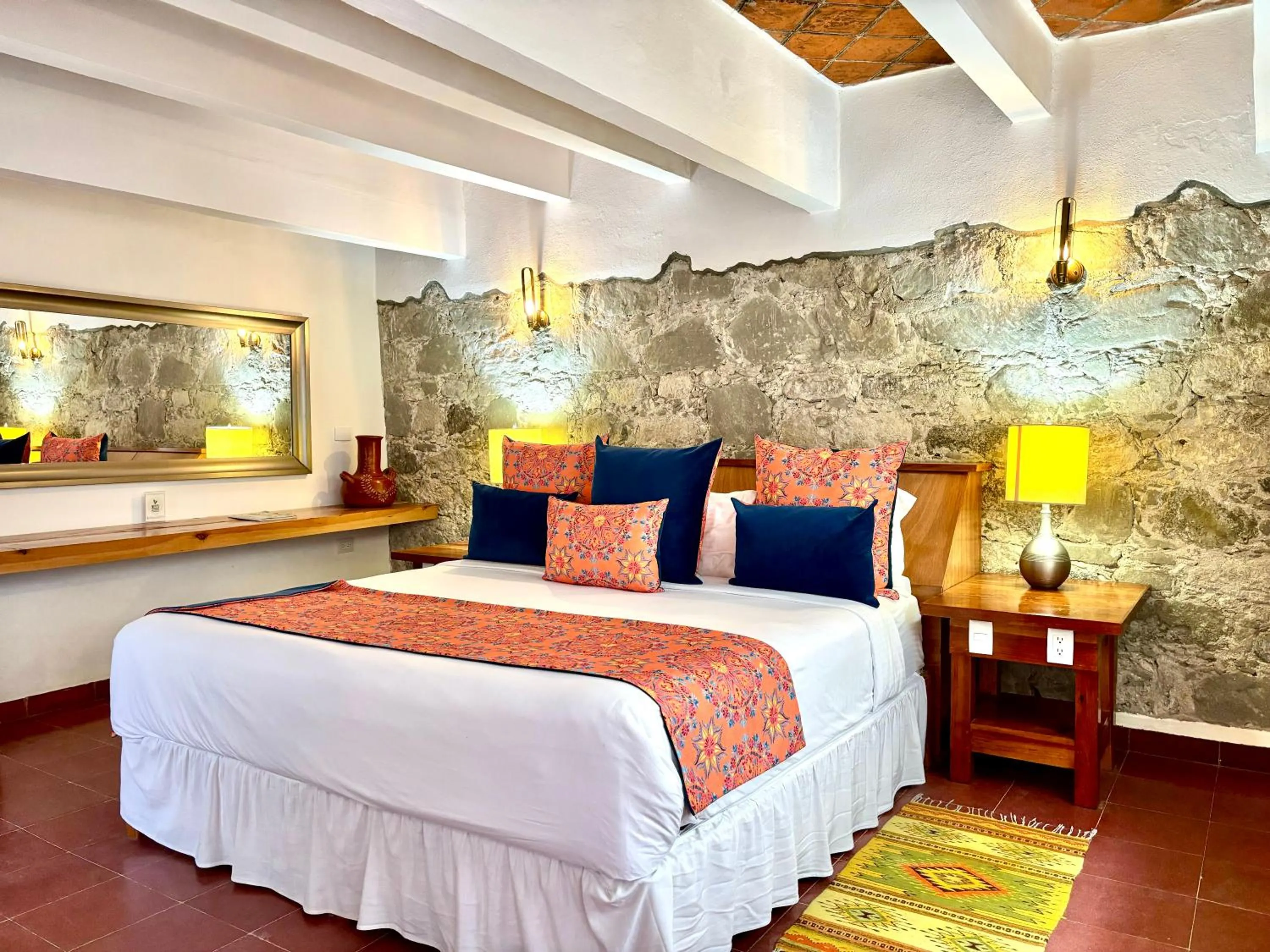 Bed in Molino de los Reyes