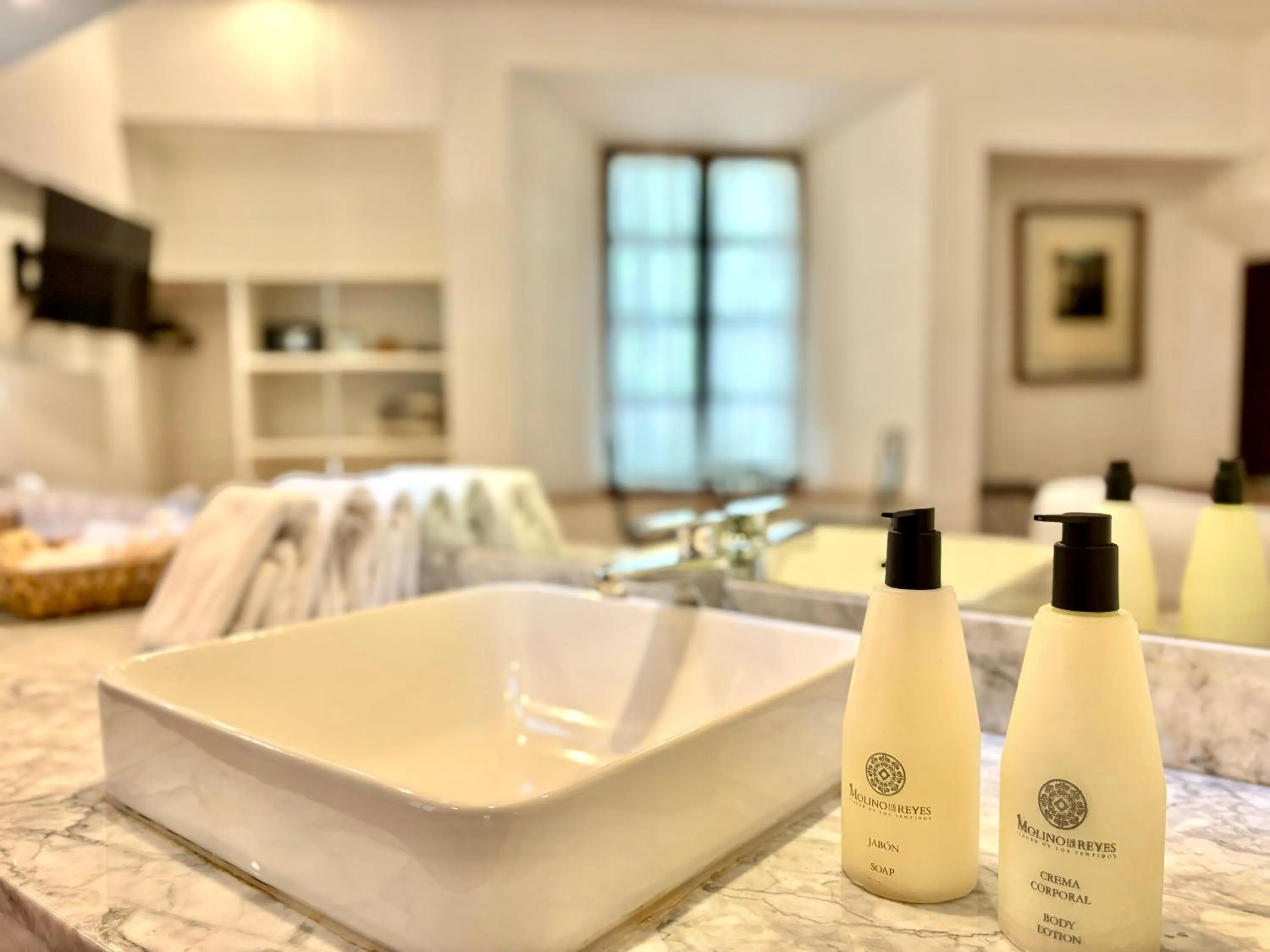 Bathroom in Molino de los Reyes