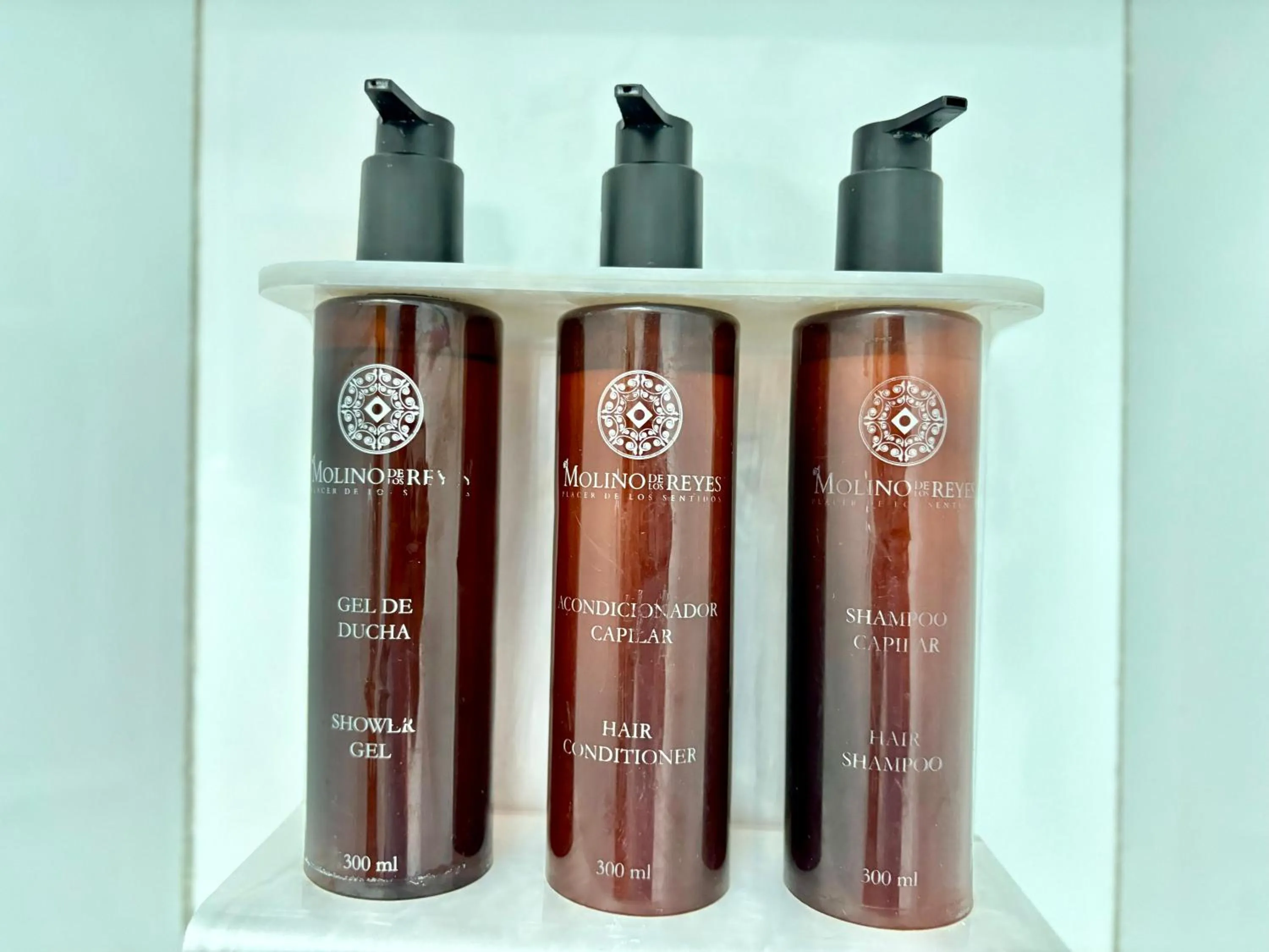 Bathroom in Molino de los Reyes