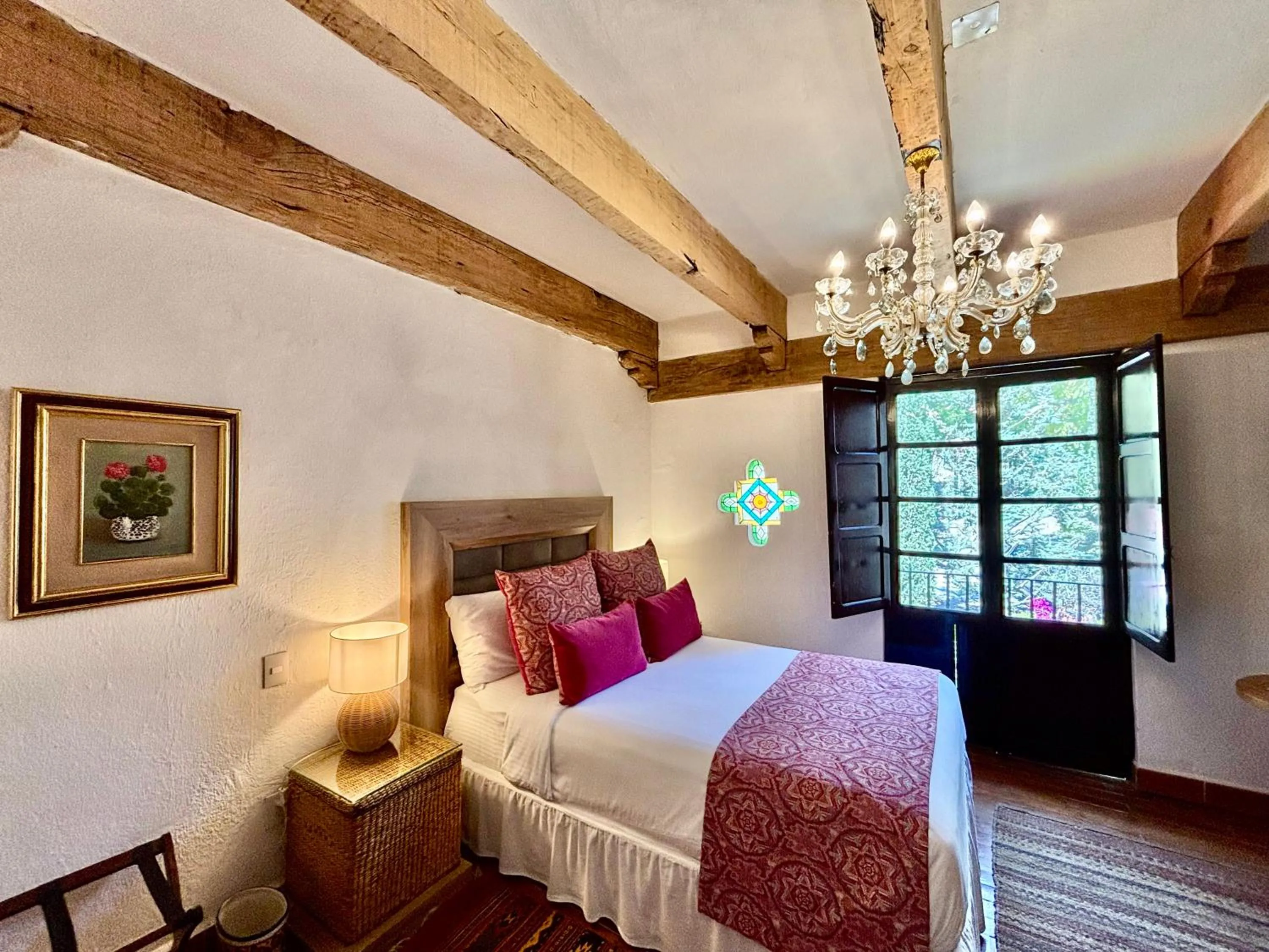 Bed in Molino de los Reyes
