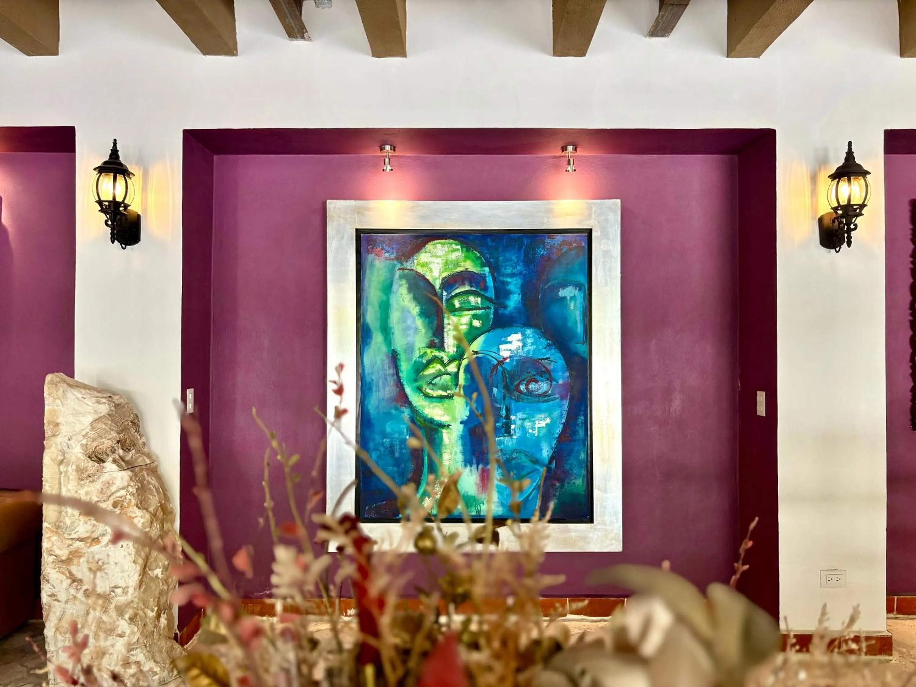 Decorative detail in Molino de los Reyes