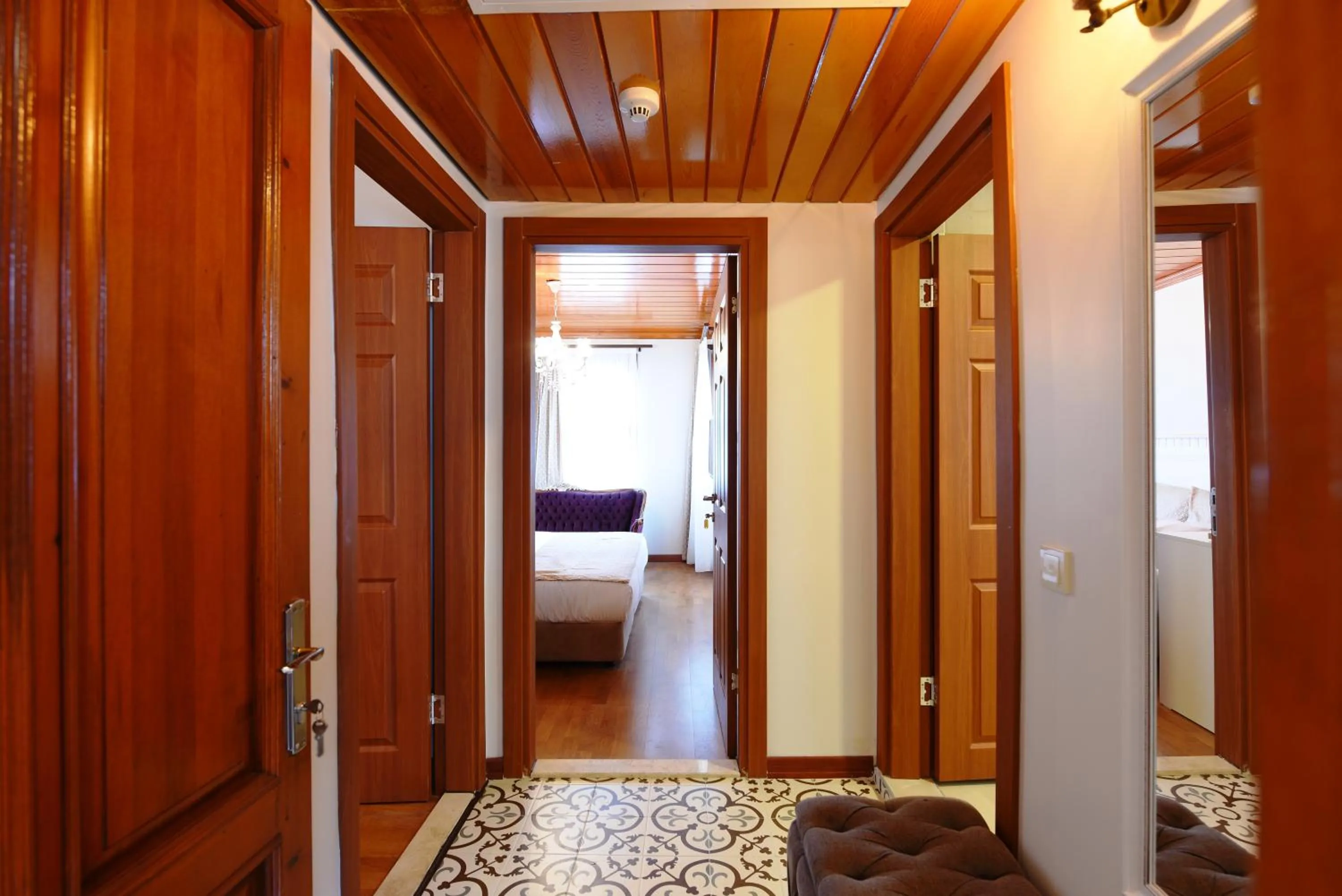 Bedroom, Bed in Elyka Hotel