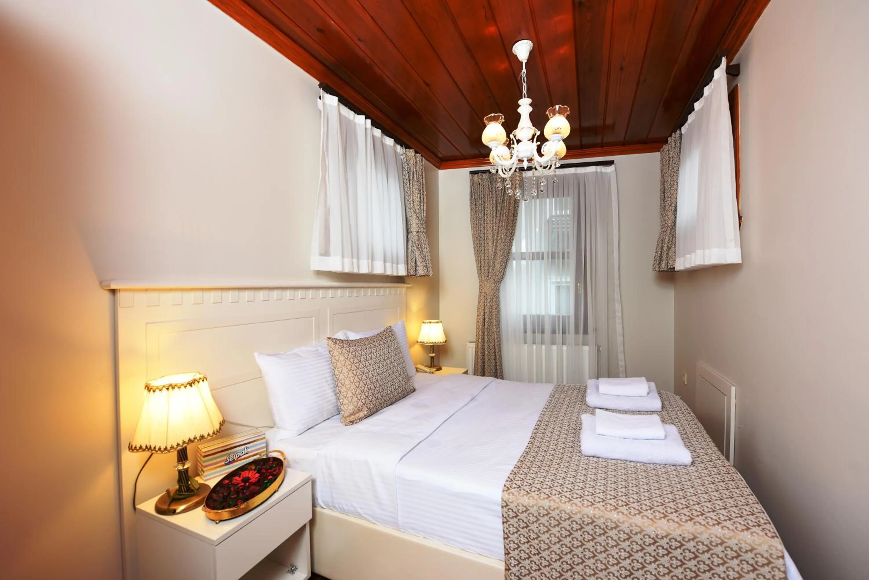 Bedroom, Bed in Elyka Hotel