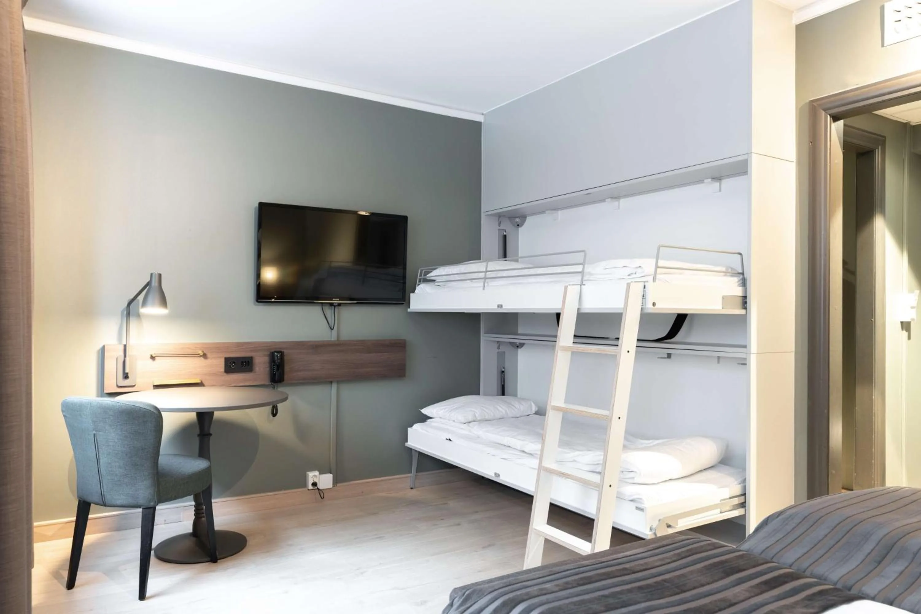 Bedroom, Bed in Scandic Bergen City