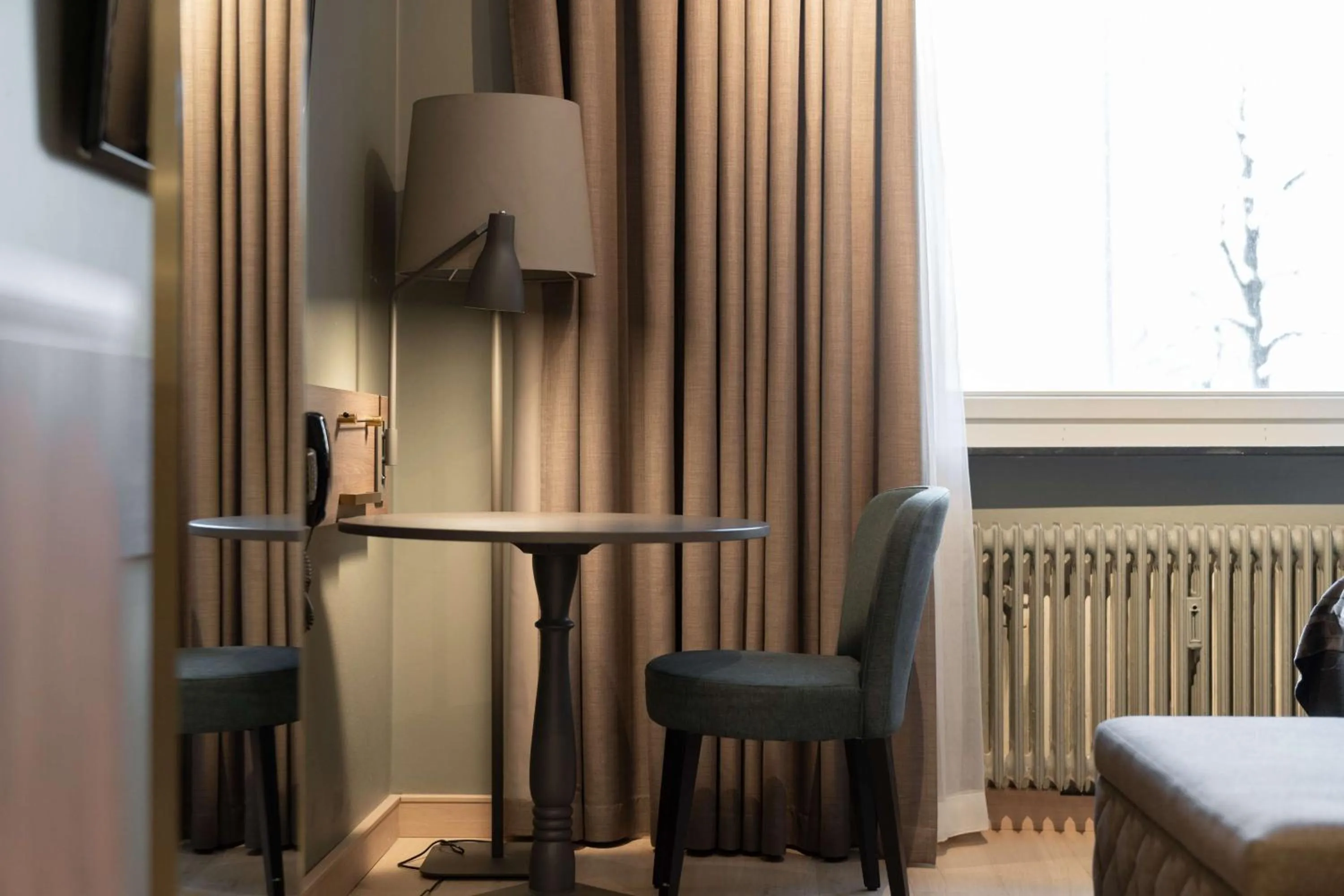 Bedroom in Scandic Bergen City