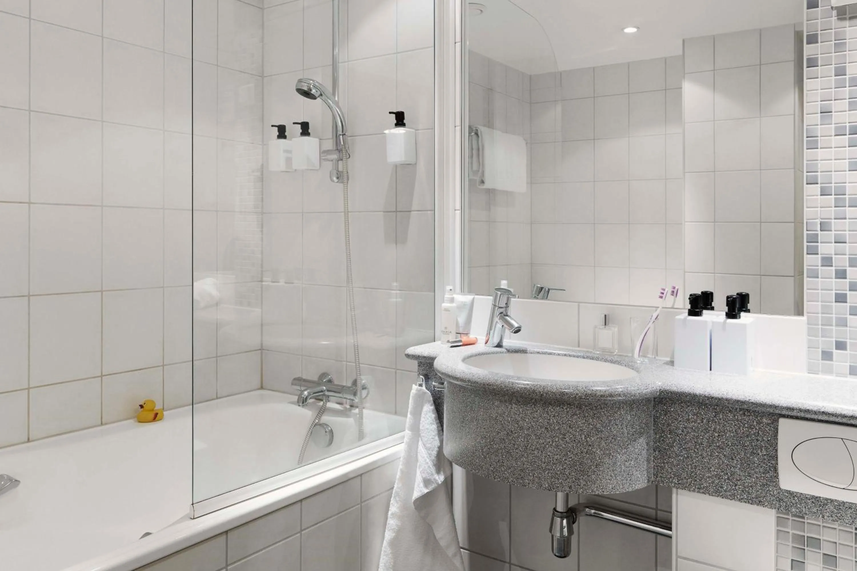 Bedroom in Scandic Bergen City