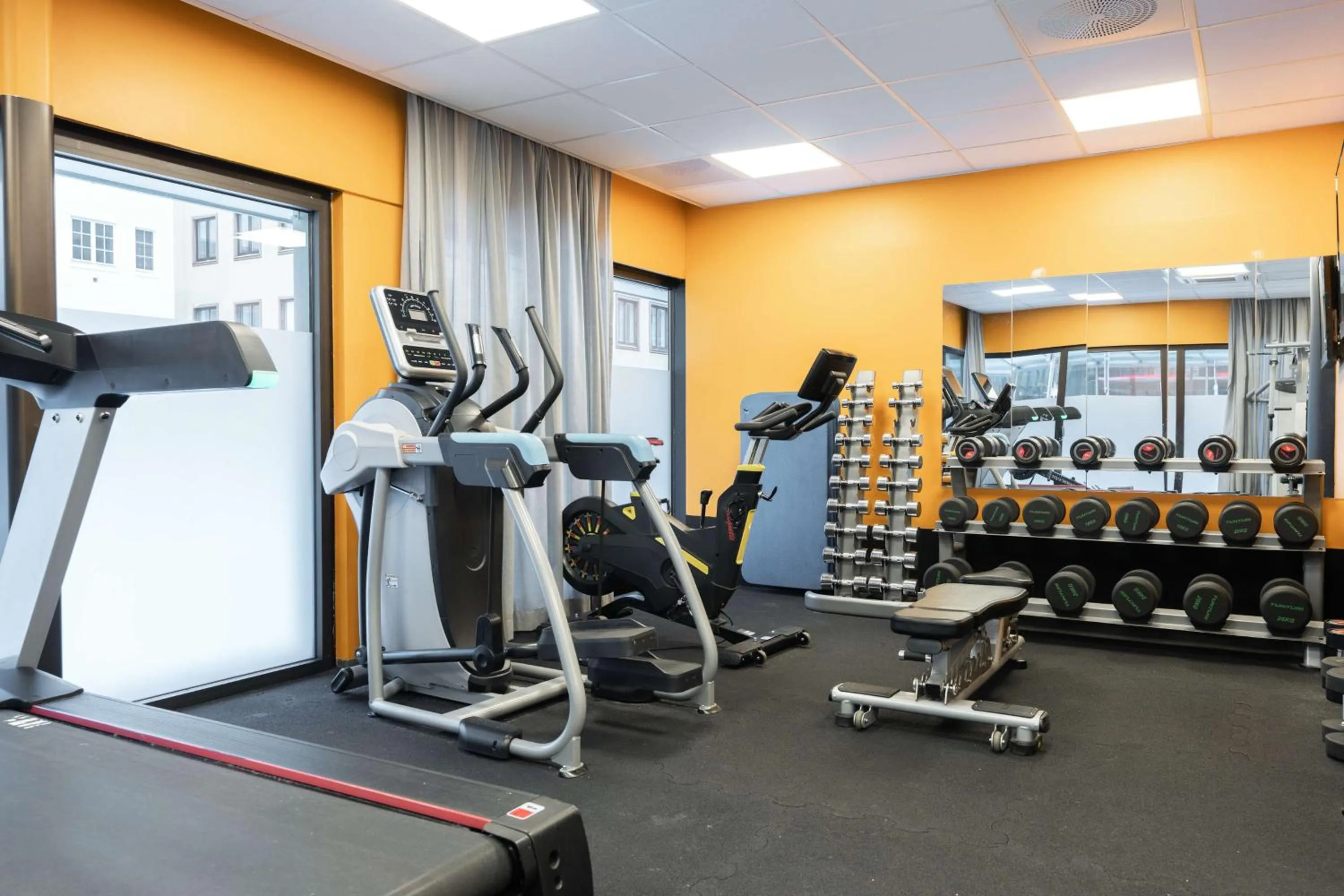 Fitness centre/facilities in Scandic Bergen City