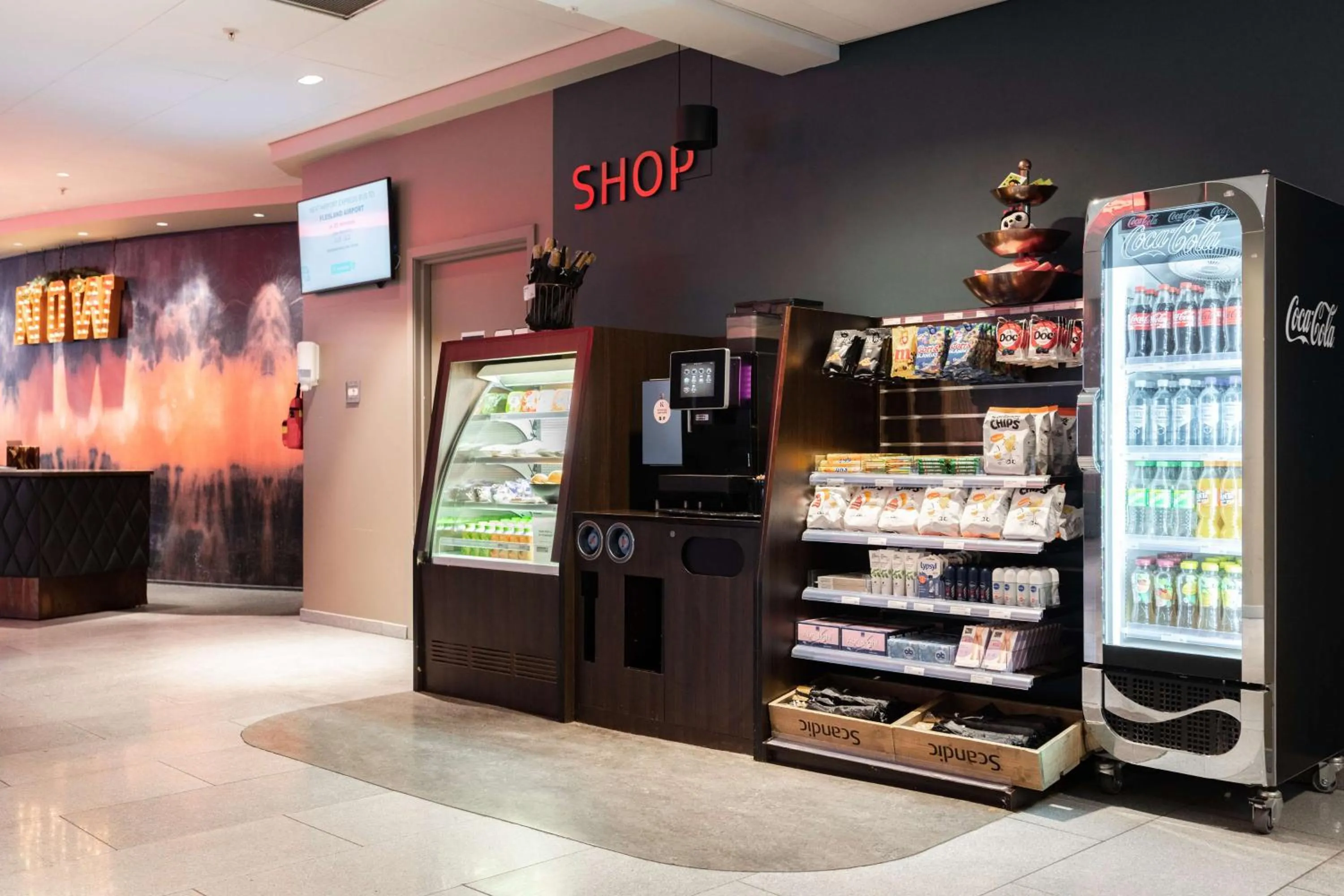 Lobby or reception in Scandic Bergen City