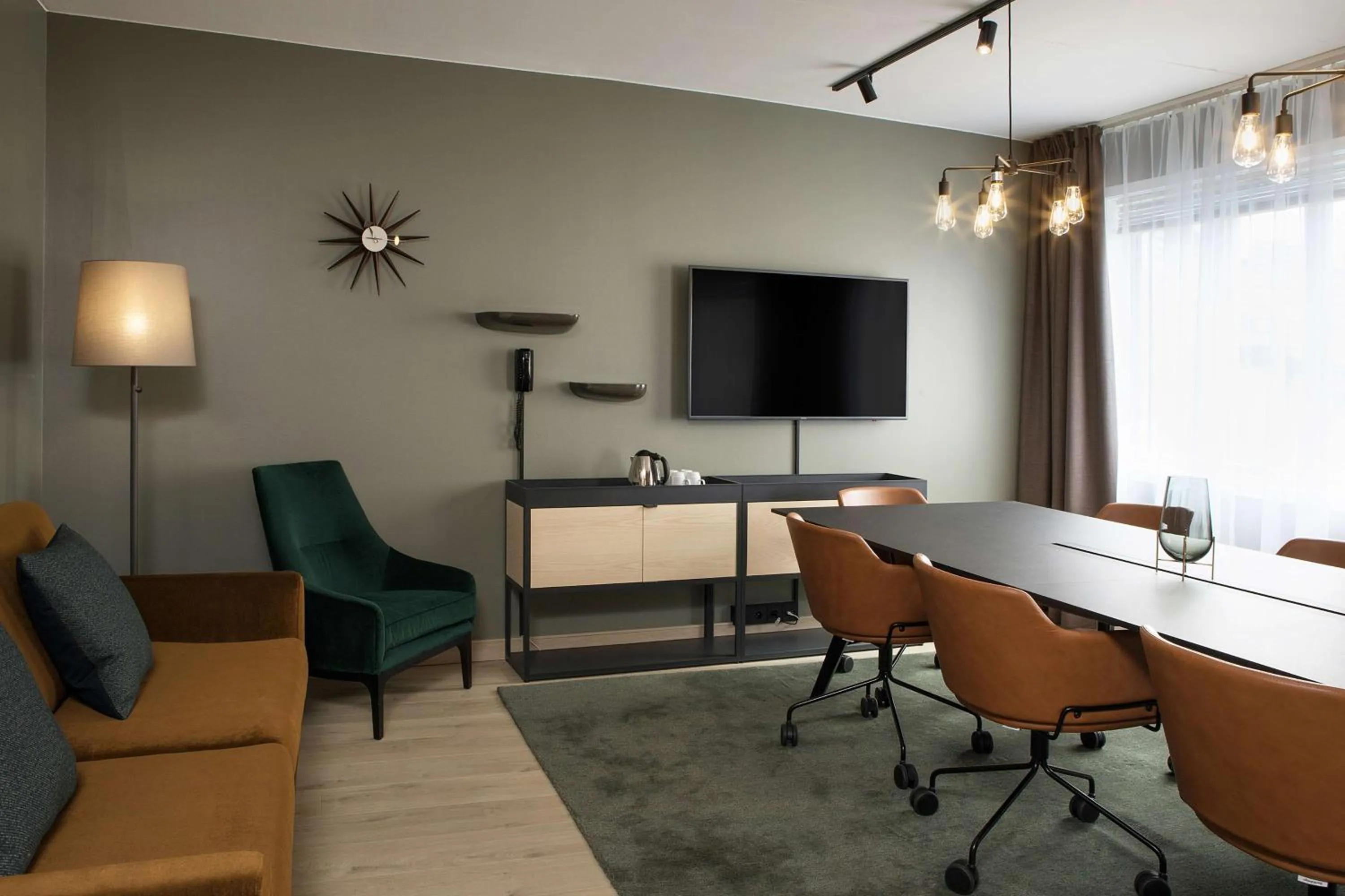 Bedroom in Scandic Bergen City