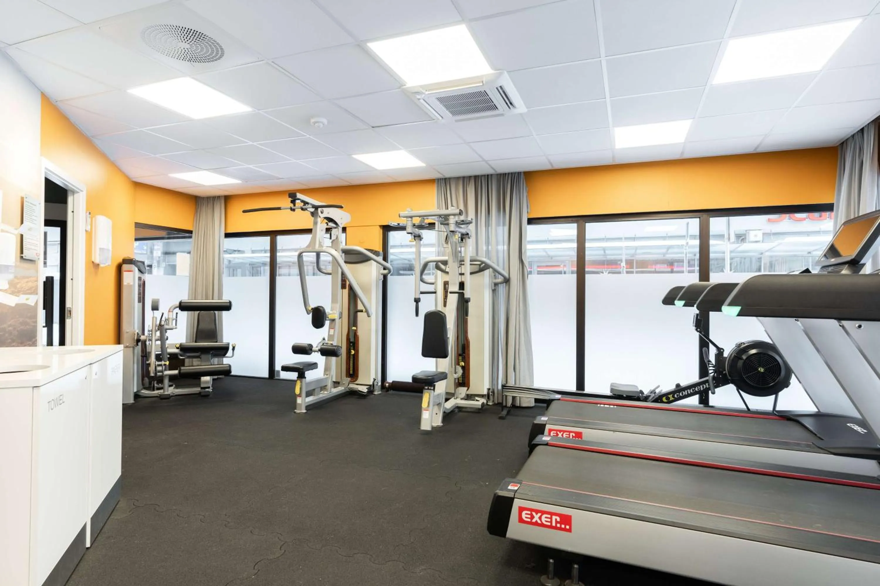 Fitness centre/facilities in Scandic Bergen City
